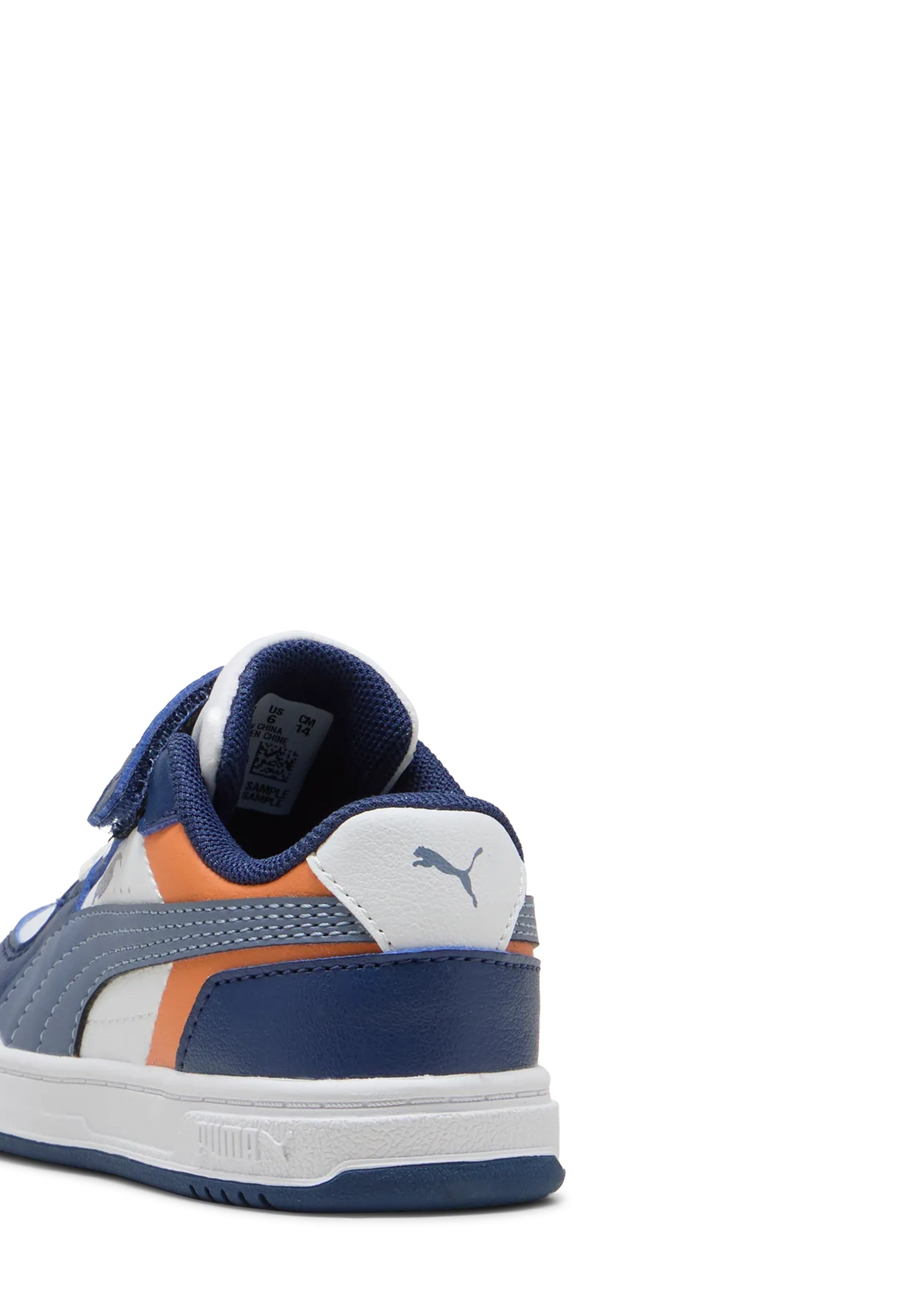 Scarpe con strappi Blu Puma