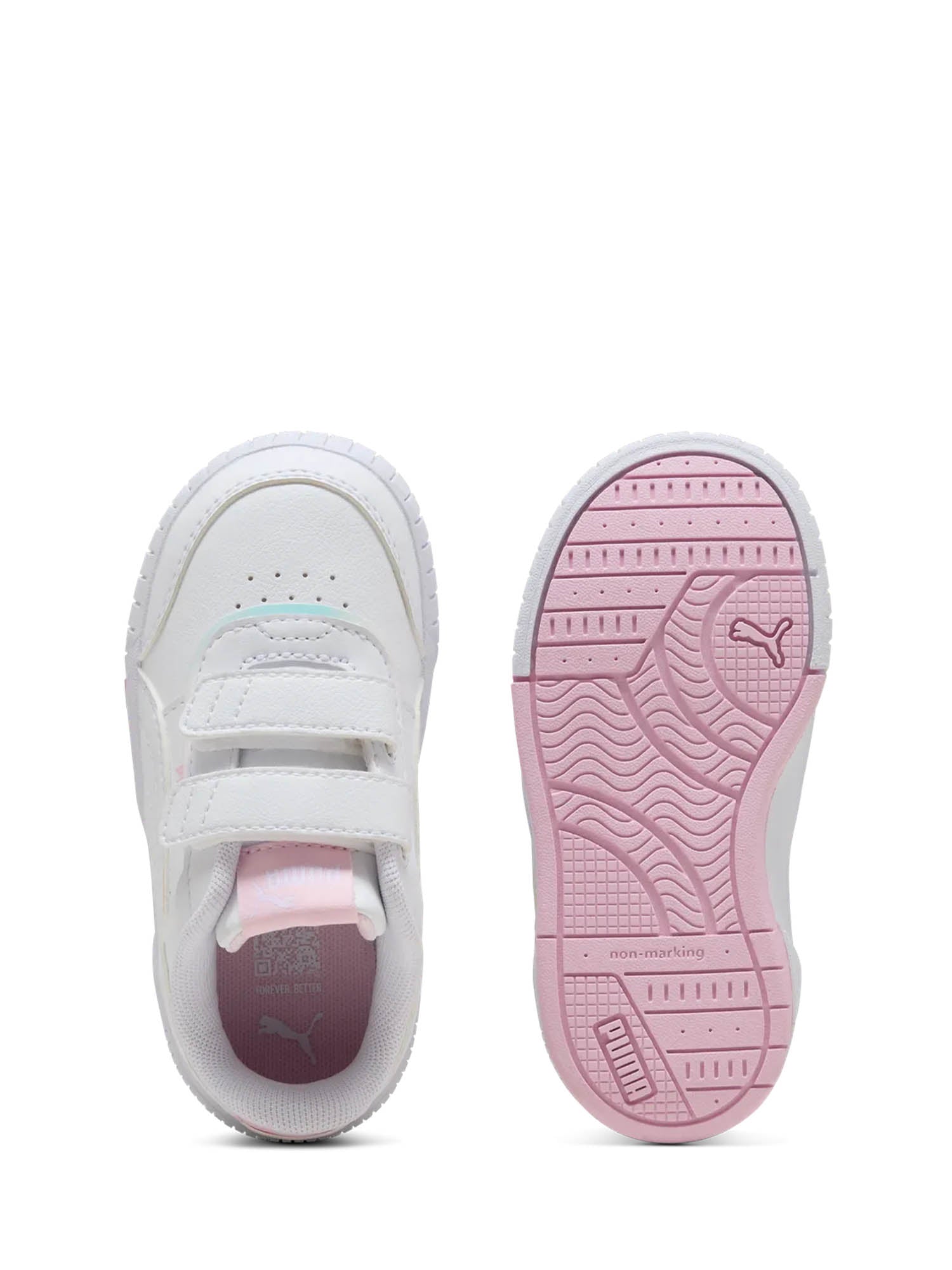 Scarpe con strappi Bianco Puma
