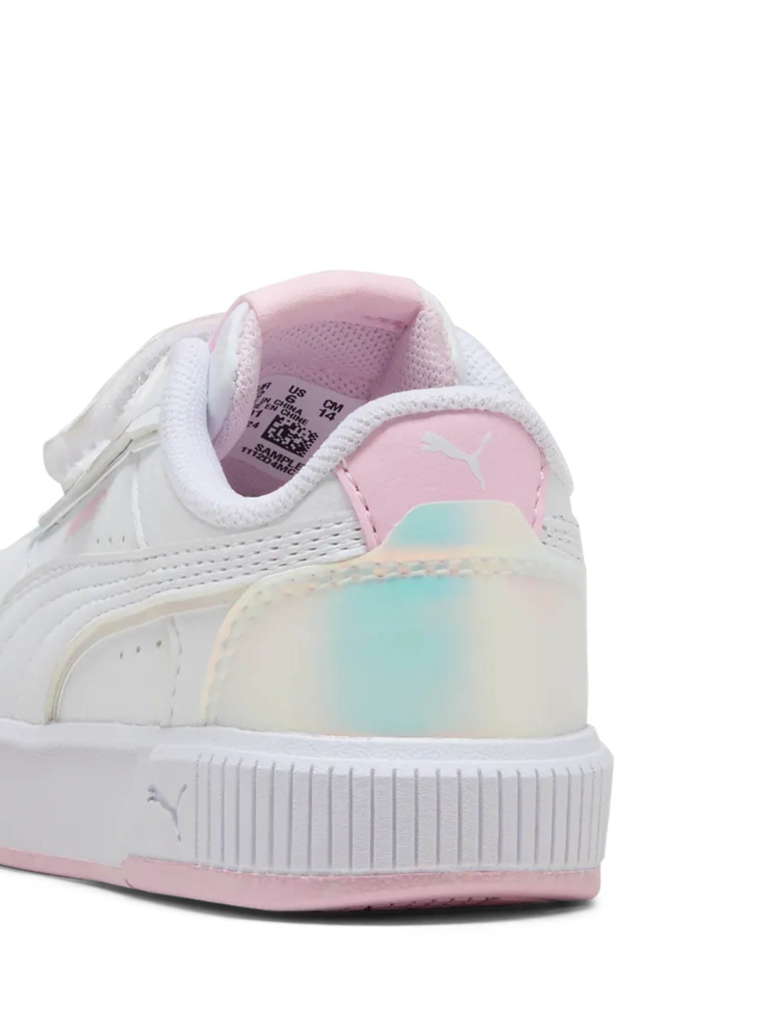 Scarpe con strappi Bianco Puma