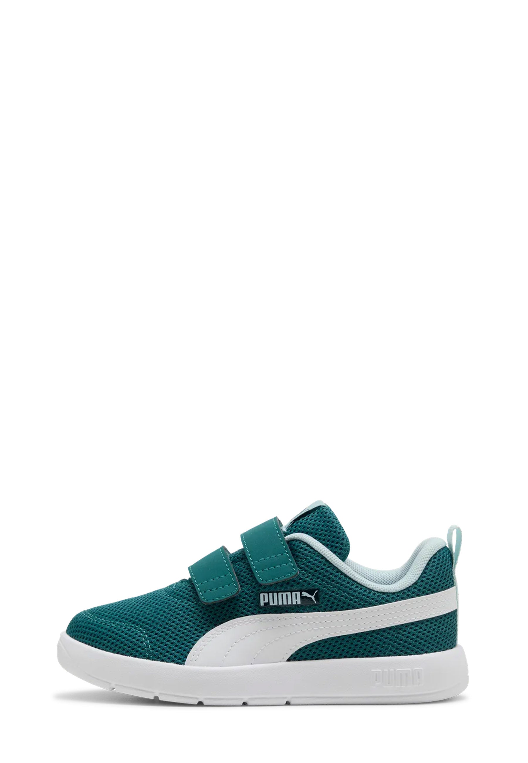 Scarpe con strappi Verde Puma