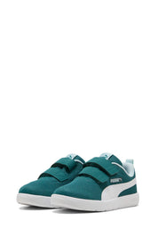 Scarpe con strappi Verde Puma