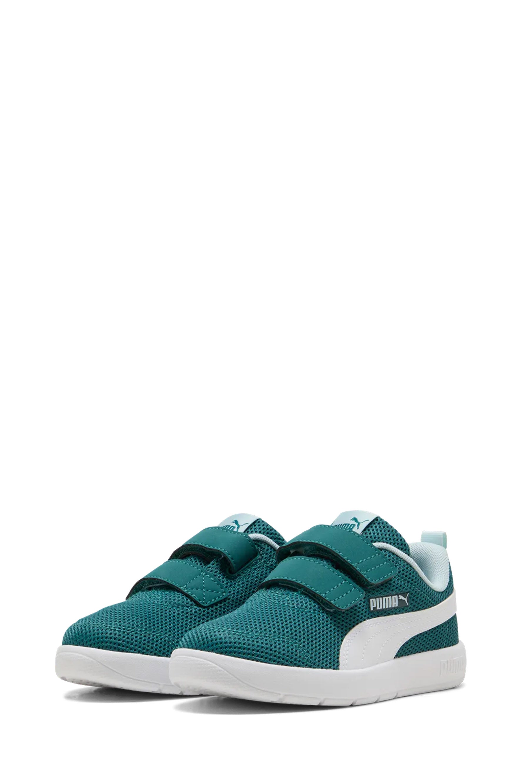 Scarpe con strappi Verde Puma