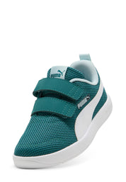 Scarpe con strappi Verde Puma