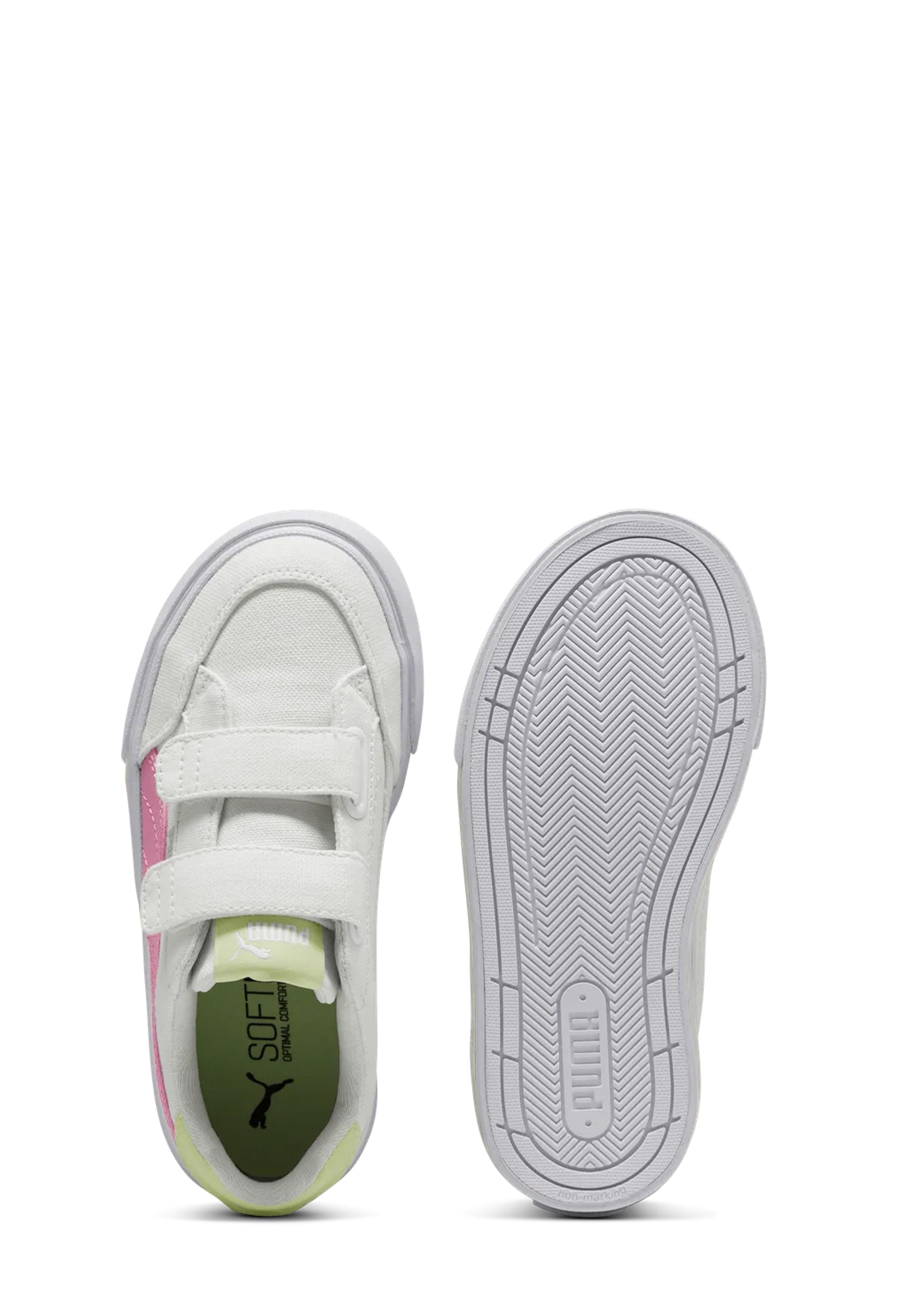 Scarpe con strappi Bianco Puma