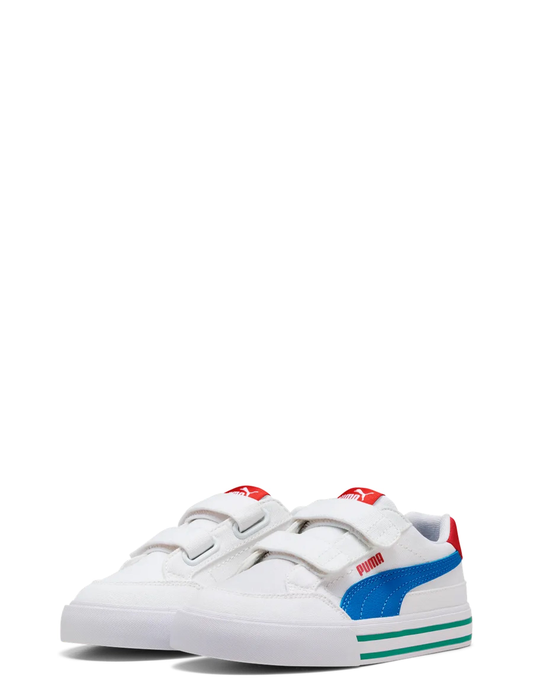 Scarpe con strappi Bianco Blu Puma