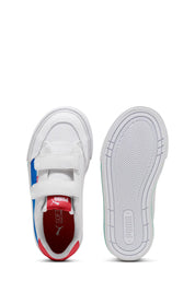 Scarpe con strappi Bianco Blu Puma