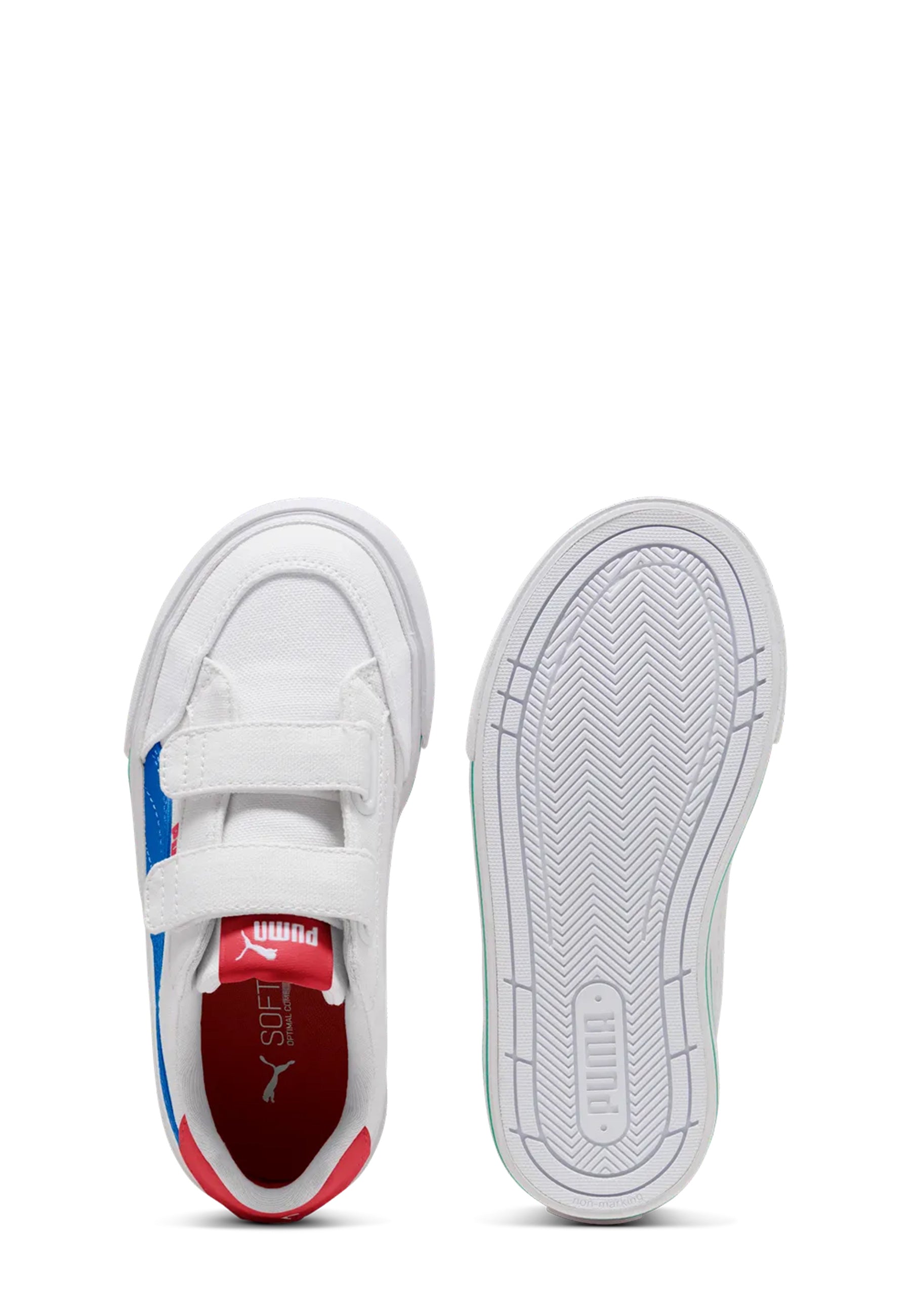 Scarpe con strappi Bianco Blu Puma