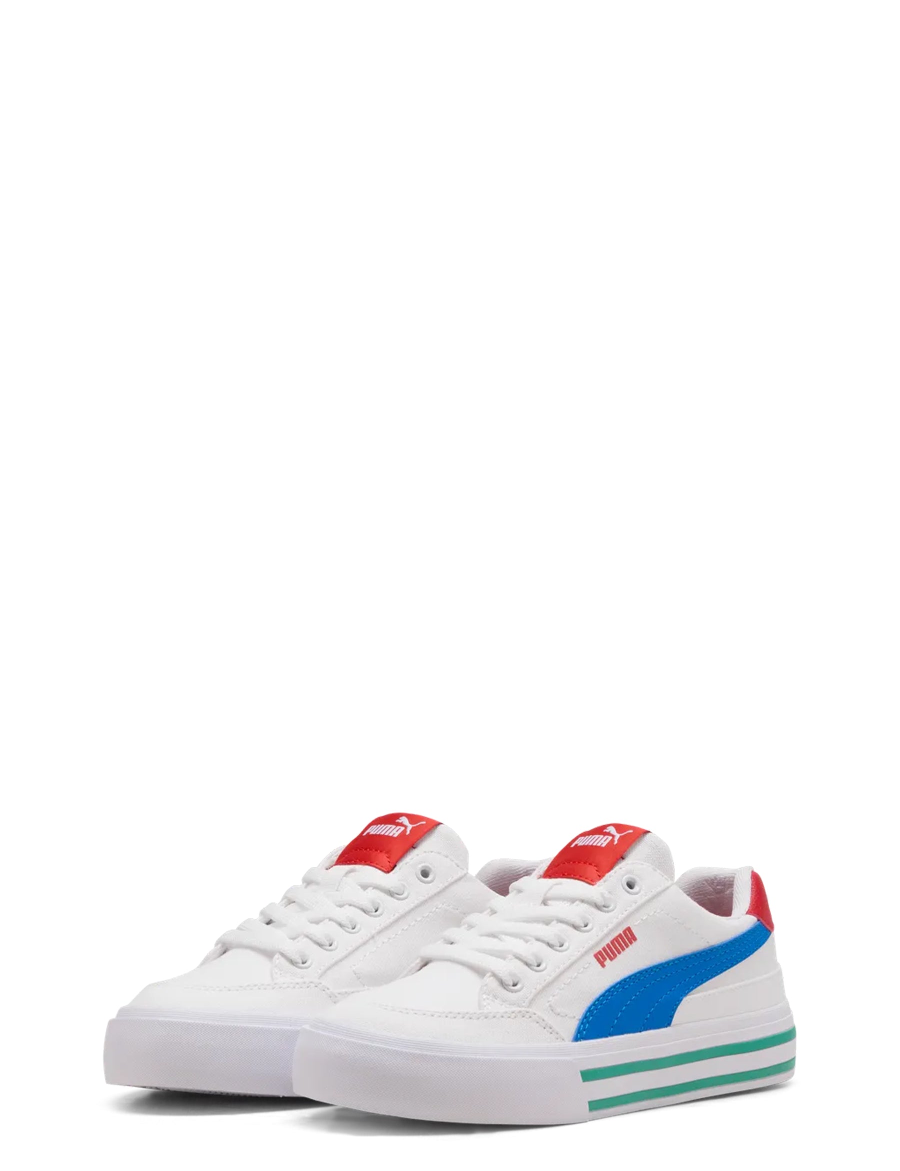 Sneakers Bianco Blu Puma