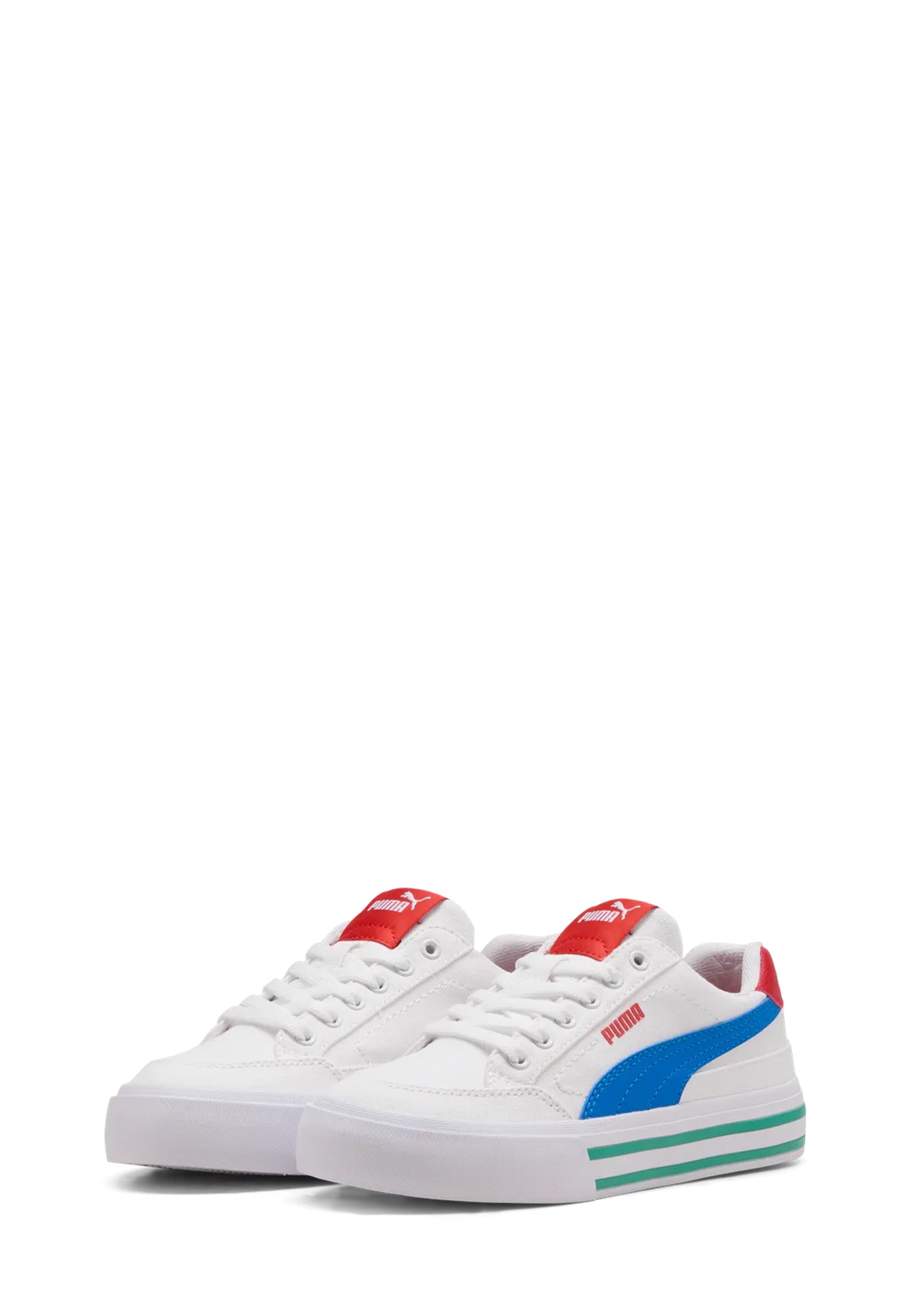 Sneakers Bianco Blu Puma