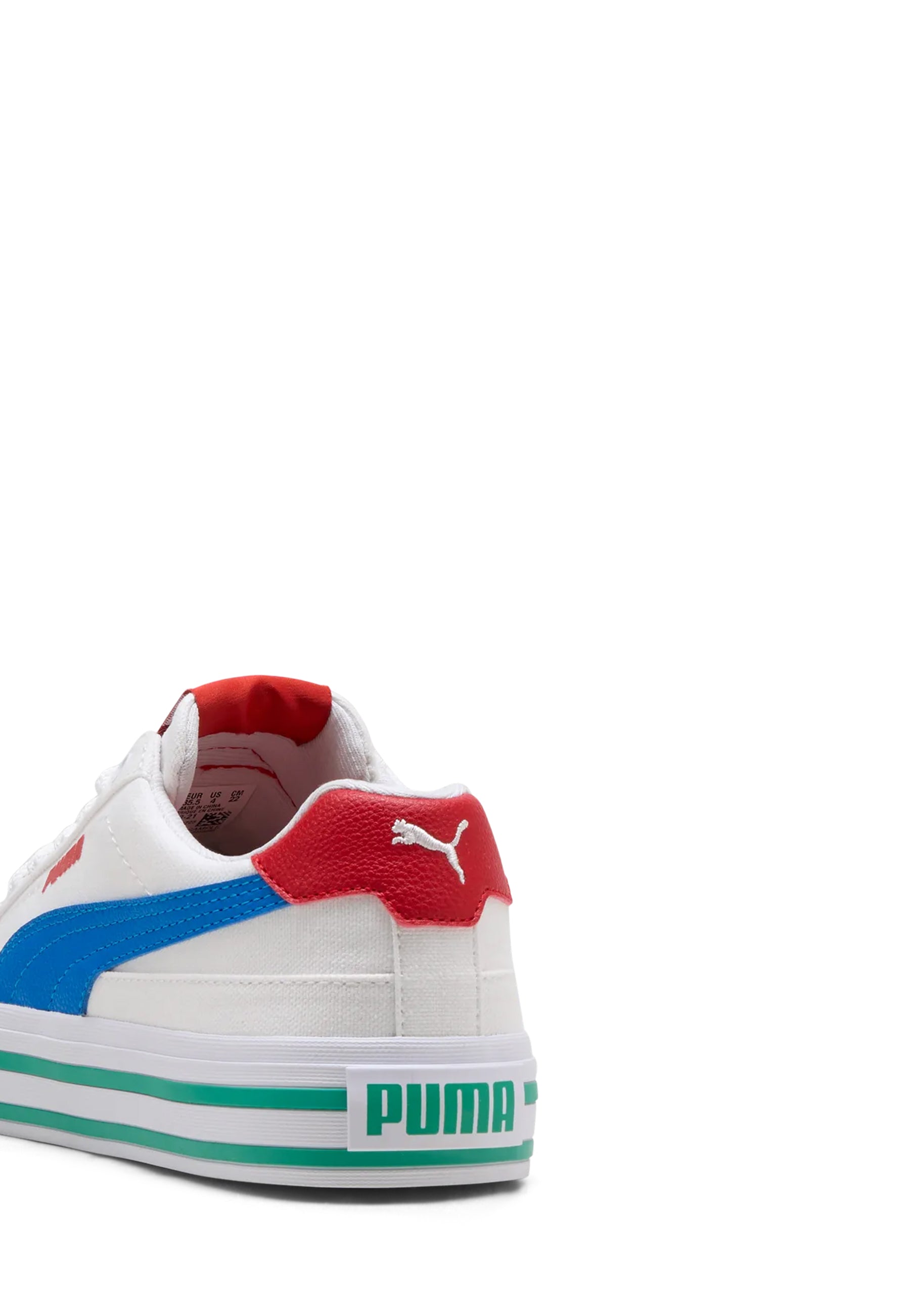 Sneakers Bianco Blu Puma