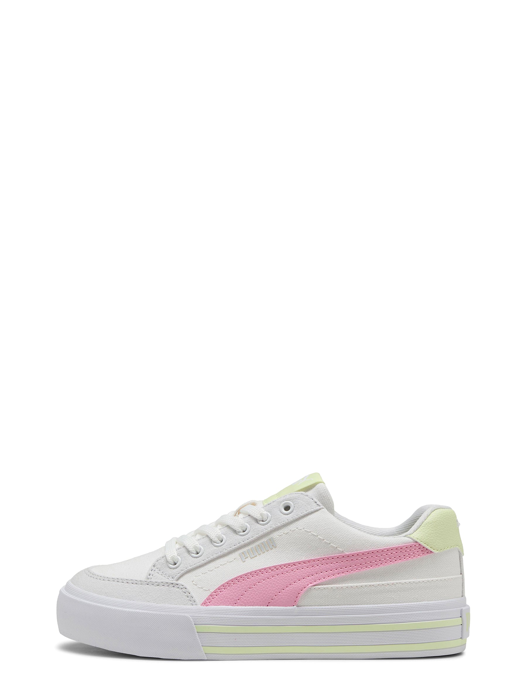 Sneakers Bianco Rosa Puma