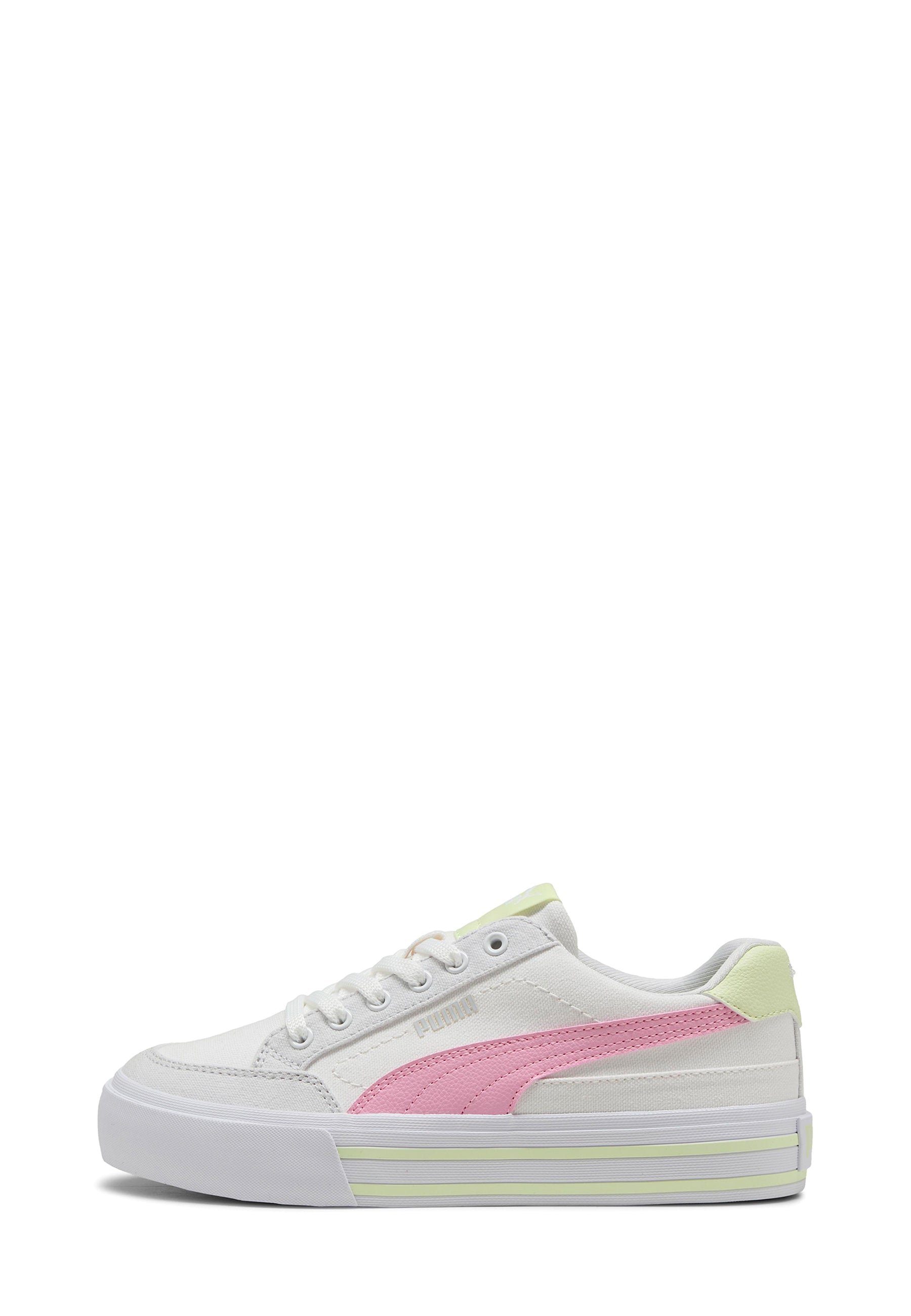 Sneakers Bianco Rosa Puma