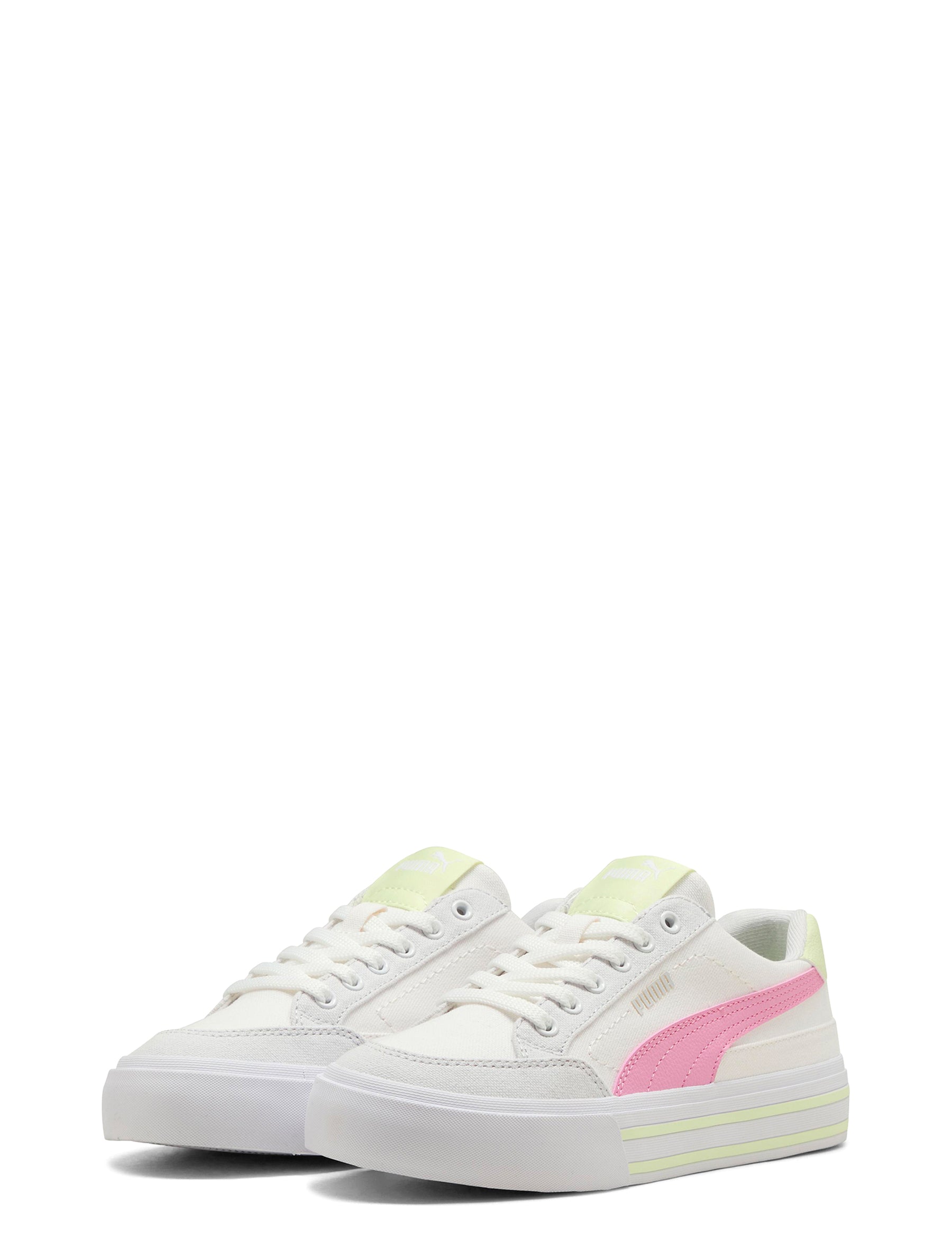 Sneakers Bianco Rosa Puma