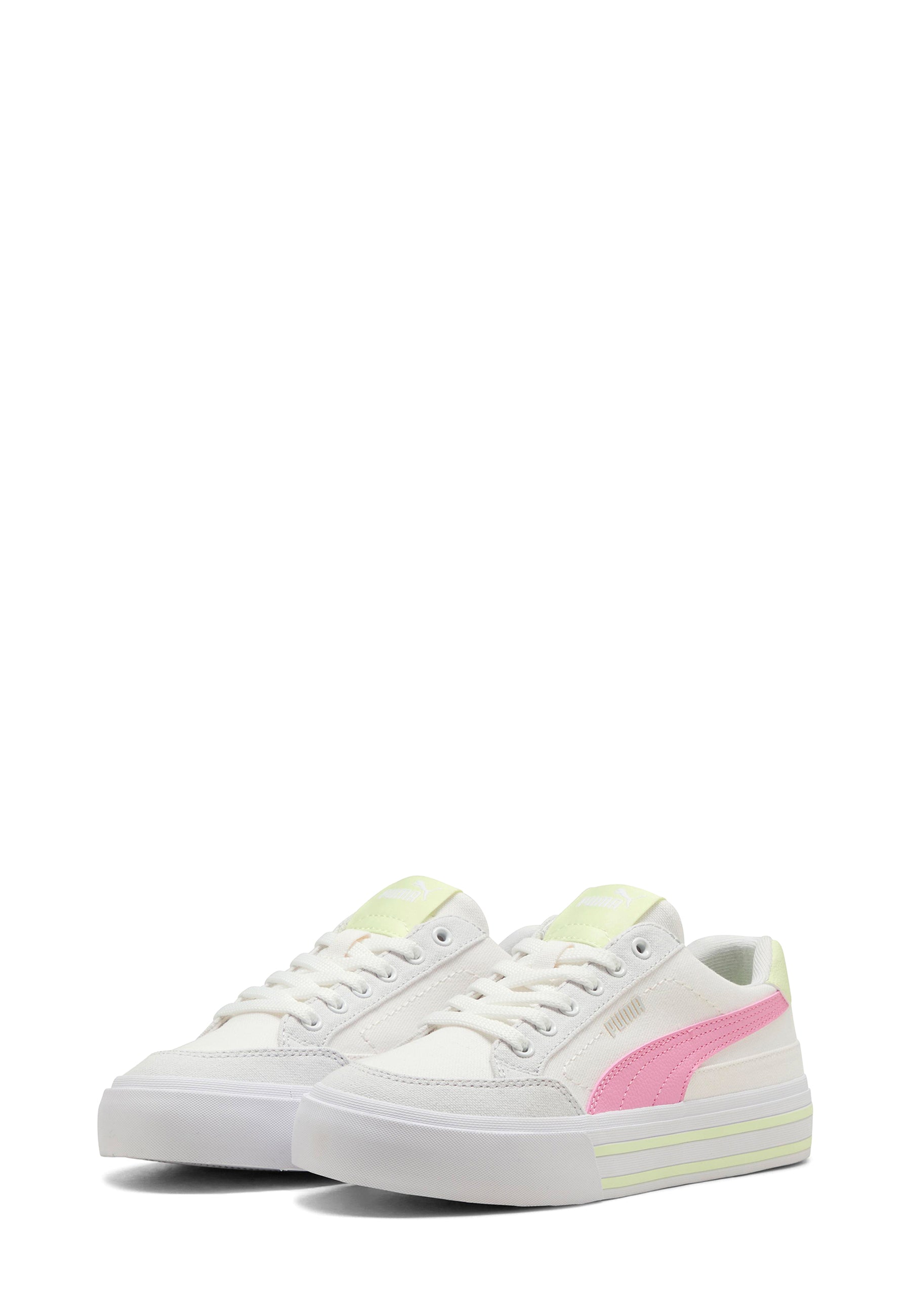 Sneakers Bianco Rosa Puma