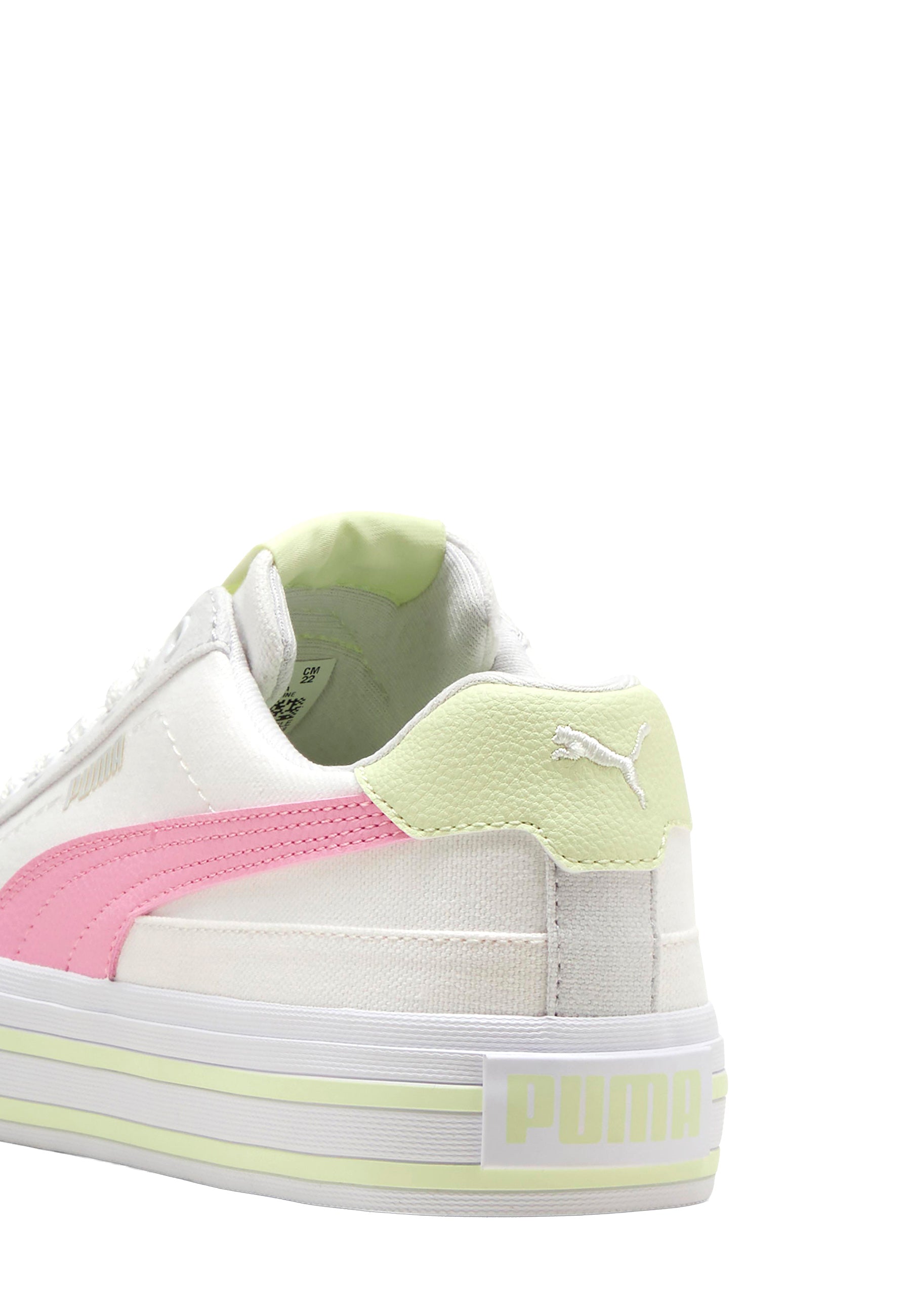 Sneakers Bianco Rosa Puma