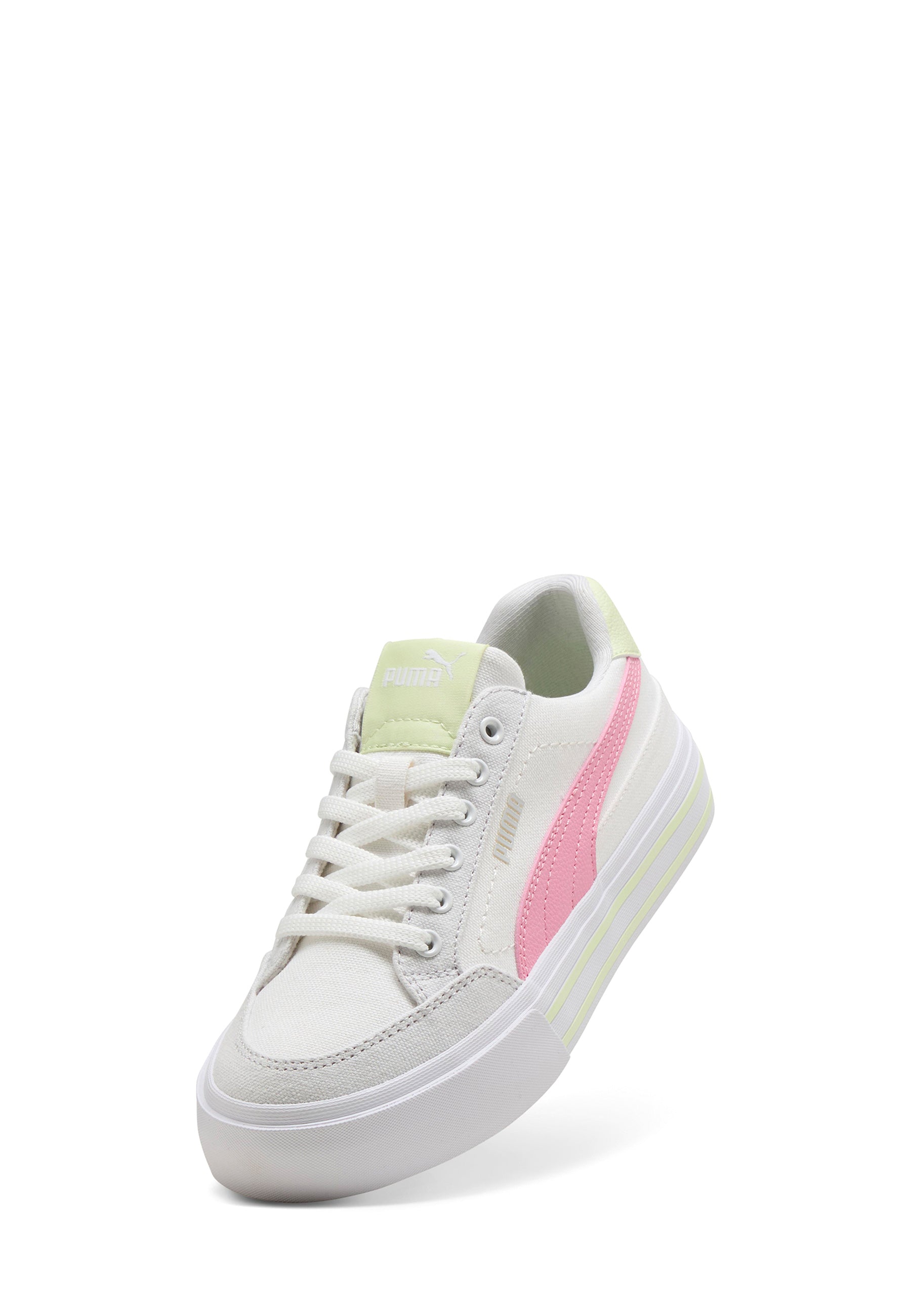 Sneakers Bianco Rosa Puma