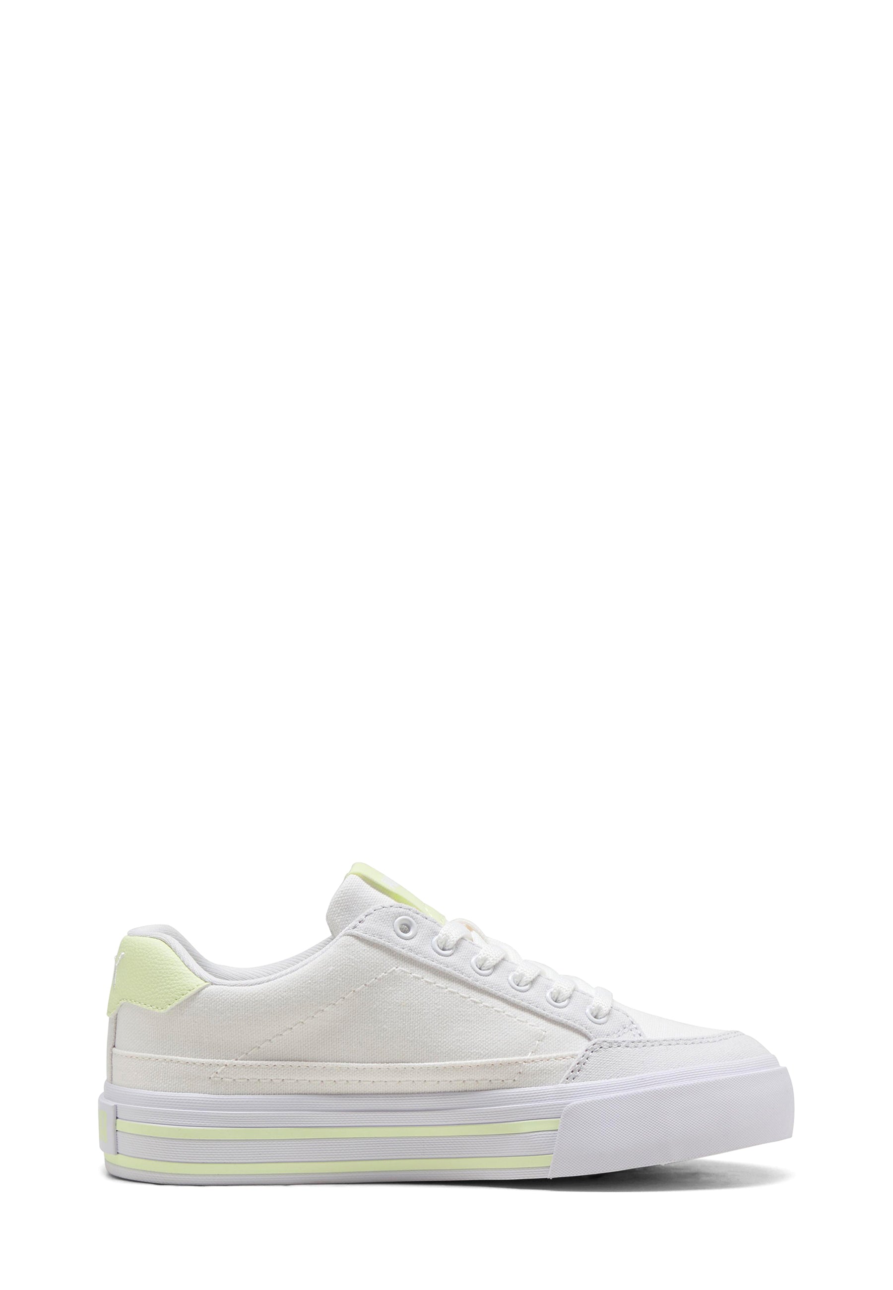 Sneakers Bianco Rosa Puma