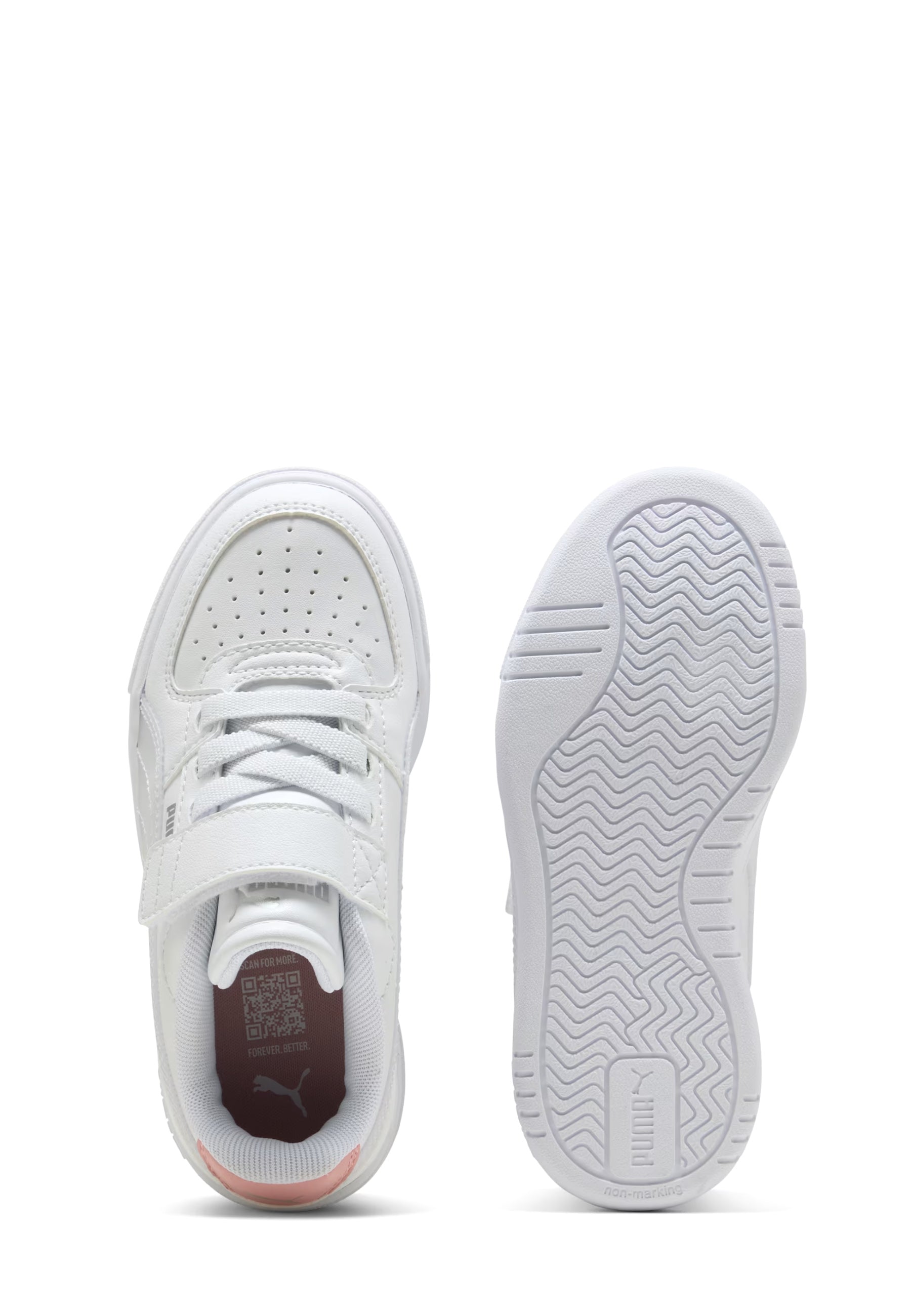 Scarpe con strappi Bianco Puma