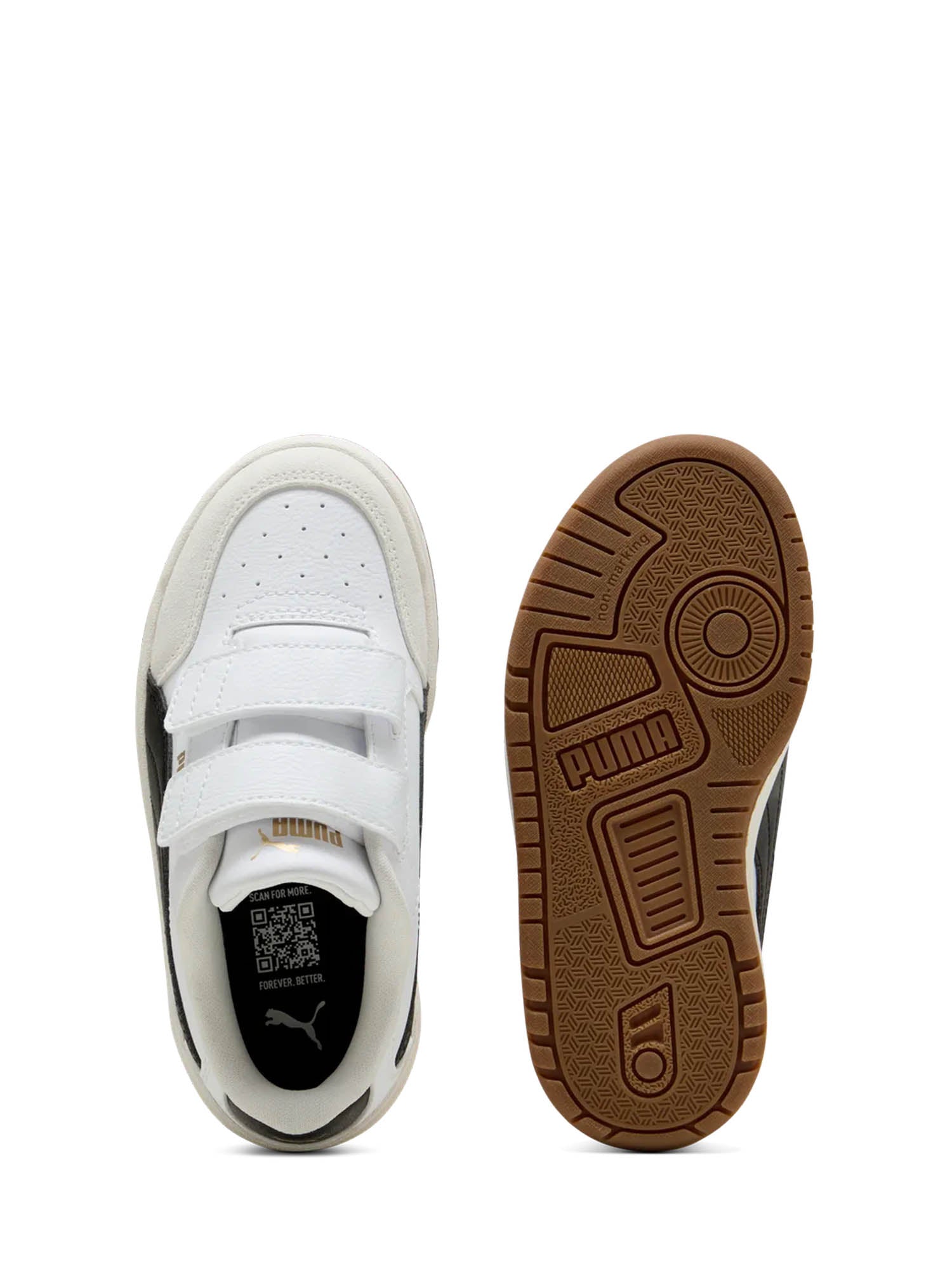 Scarpe con strappi Bianco Puma