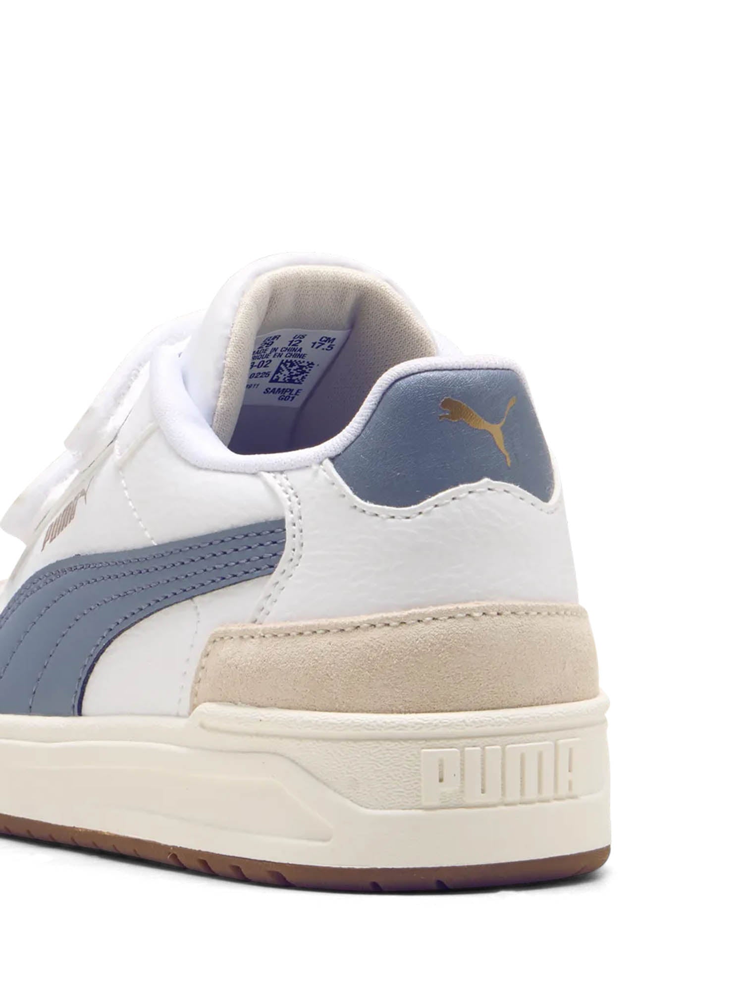 Scarpe con strappi Grigio Puma