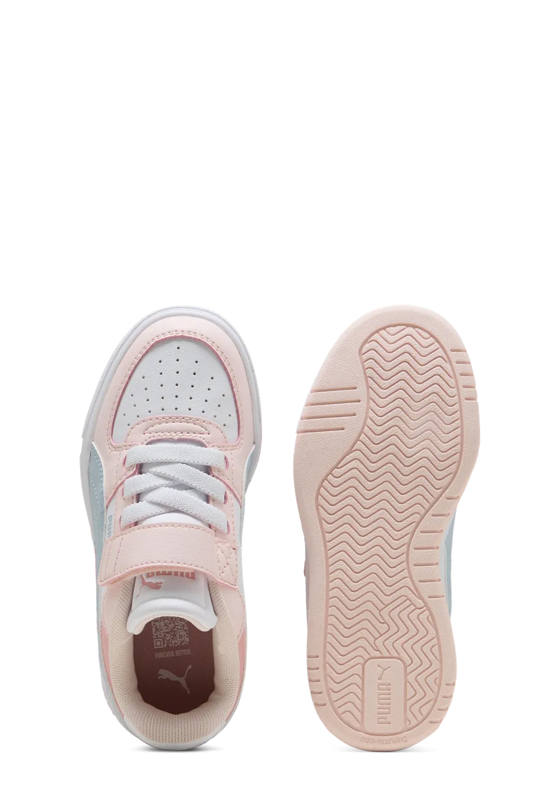 Scarpe con strappi Rosa Puma
