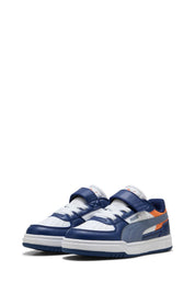 Scarpe con strappi Blu Puma