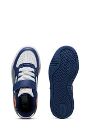 Scarpe con strappi Blu Puma