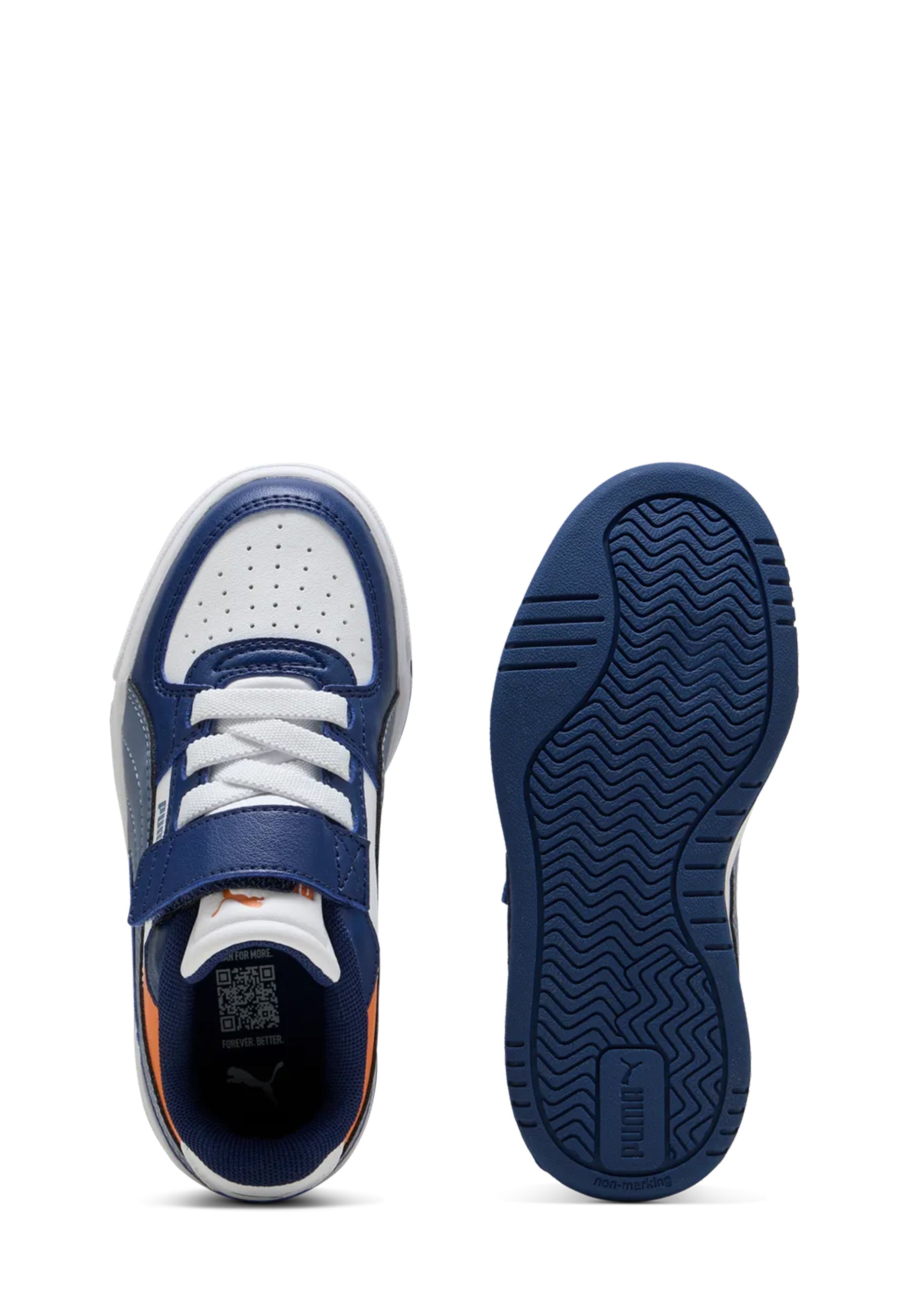 Scarpe con strappi Blu Puma