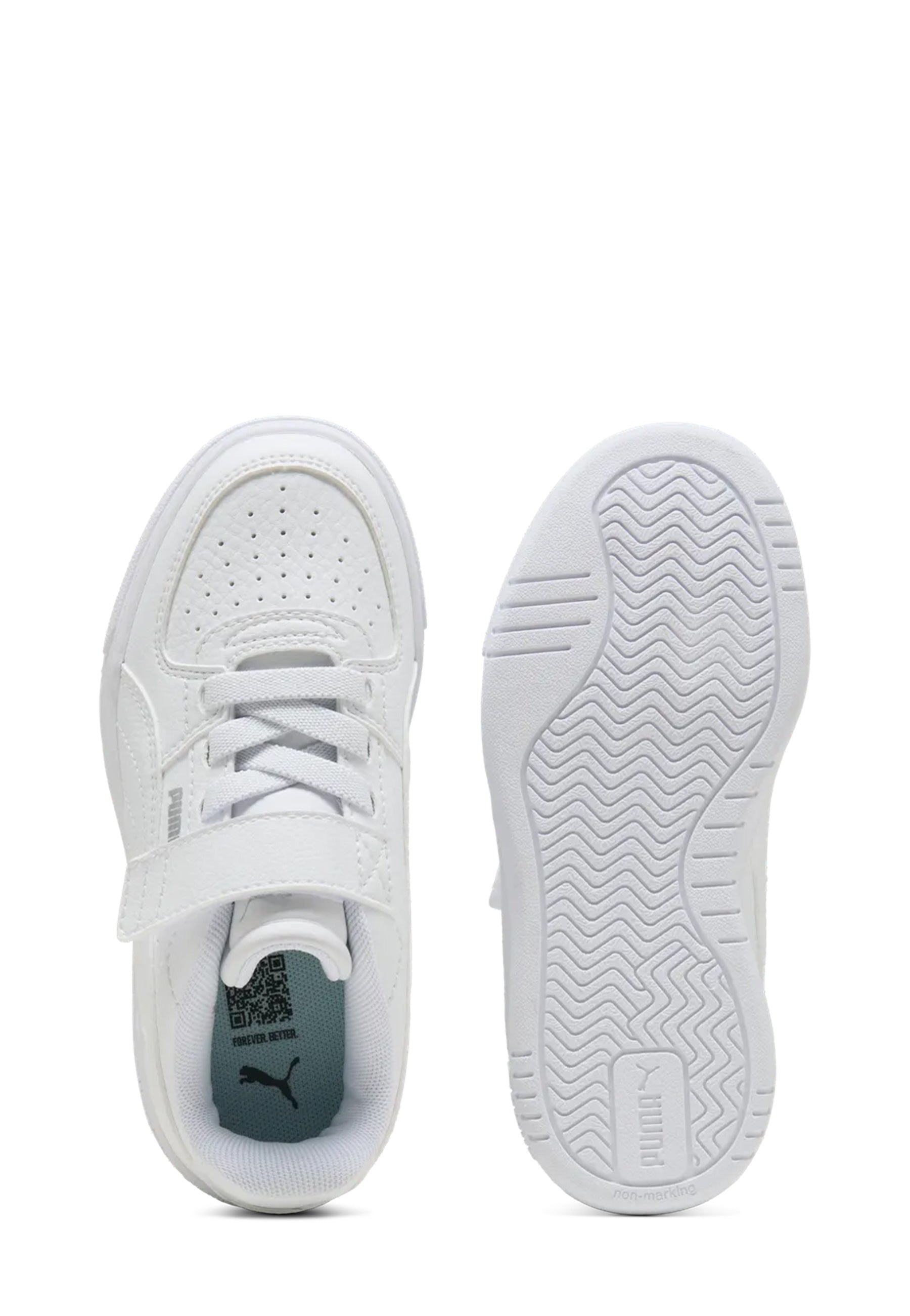 Scarpe con strappi Bianco Puma