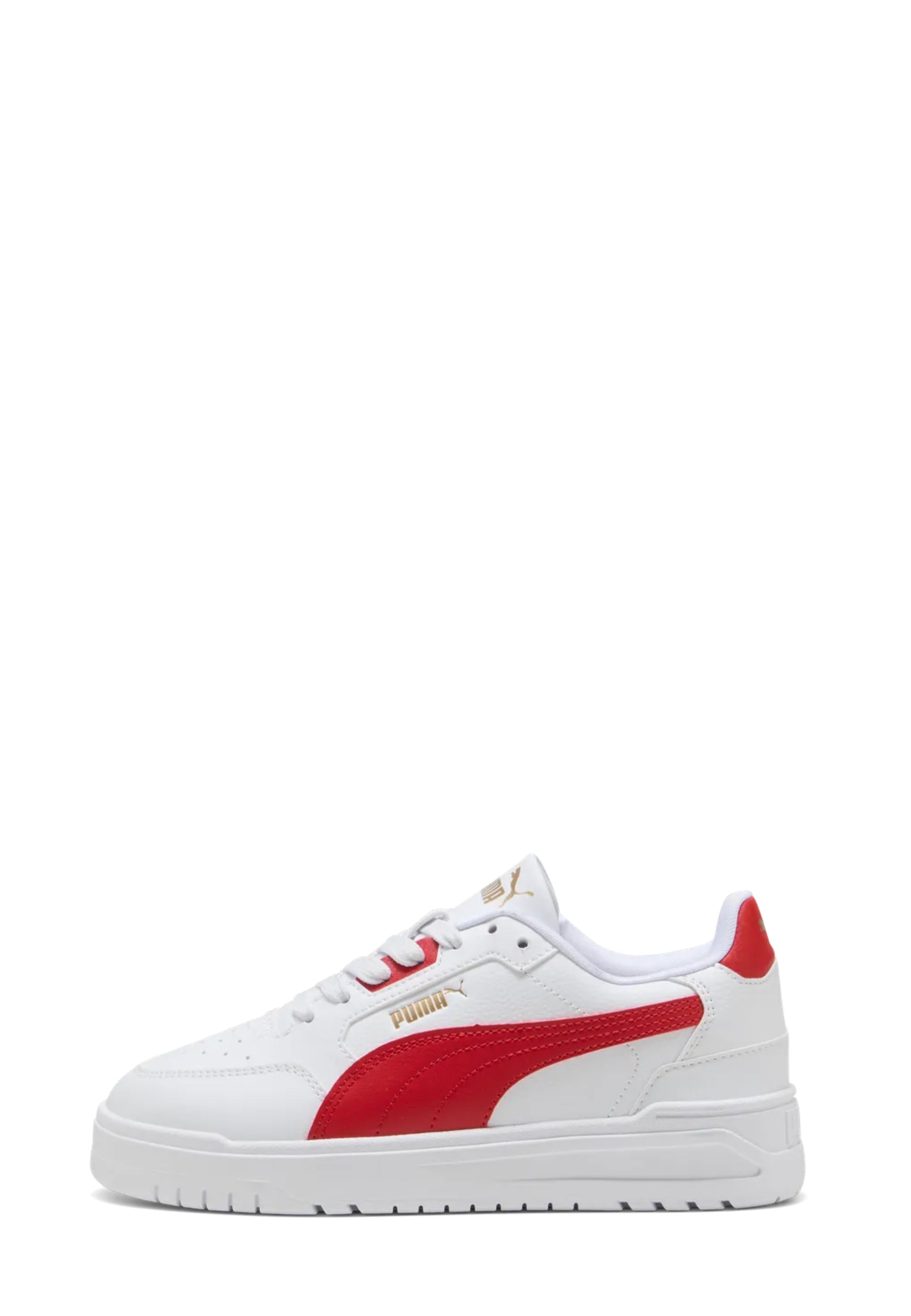 Sneakers Bianco Rosso Puma
