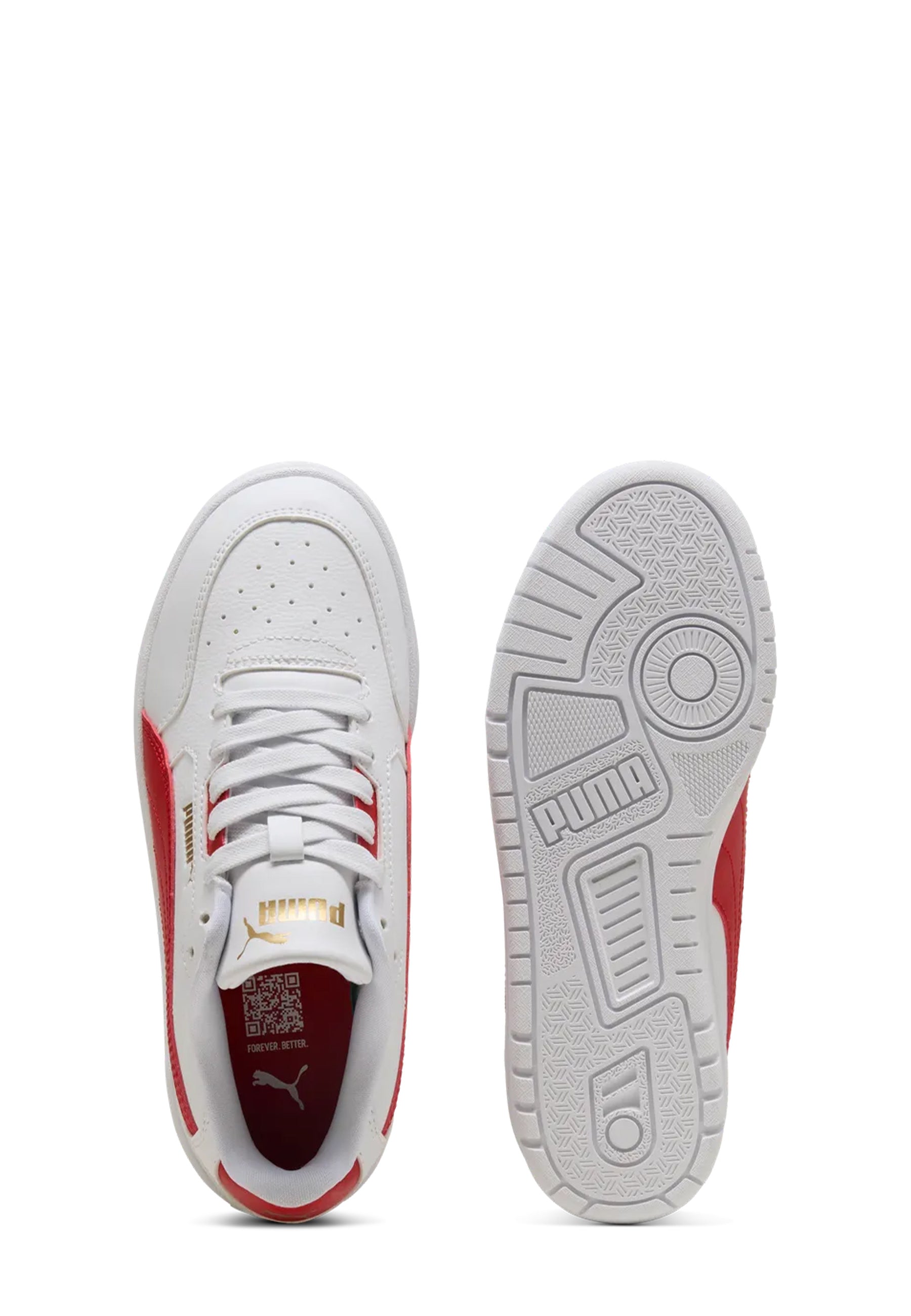 Sneakers Bianco Rosso Puma