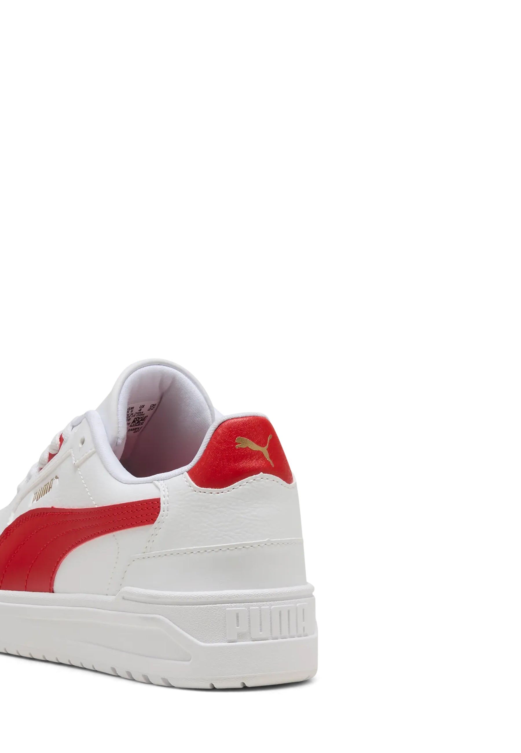 Sneakers Bianco Rosso Puma