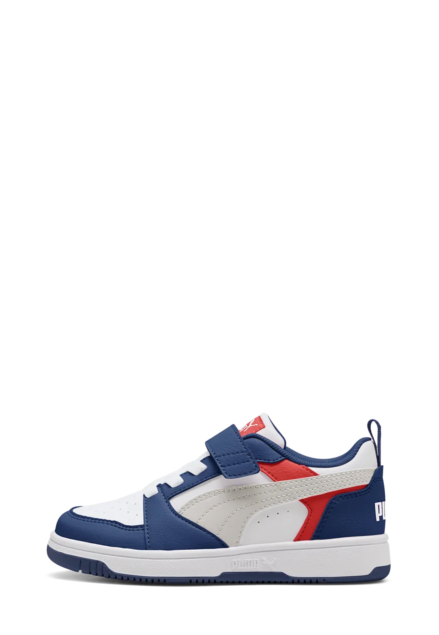 Scarpe con strappi Blu Bianco Puma