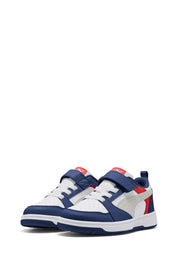 Scarpe con strappi Blu Bianco Puma