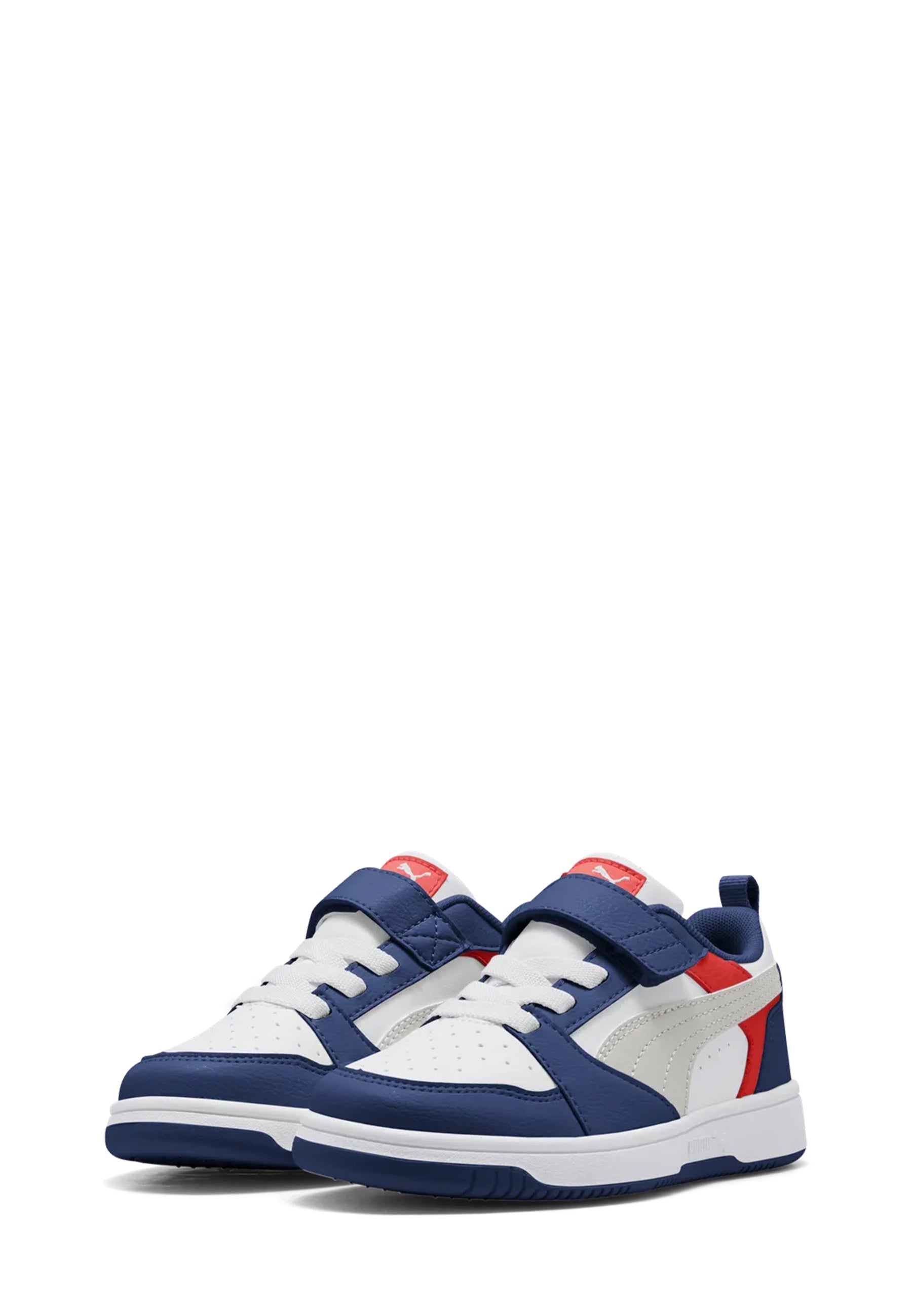 Scarpe con strappi Blu Bianco Puma