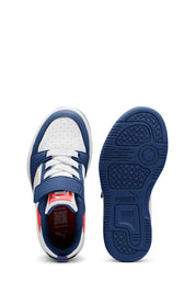 Scarpe con strappi Blu Bianco Puma