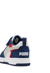 Scarpe con strappi Blu Bianco Puma