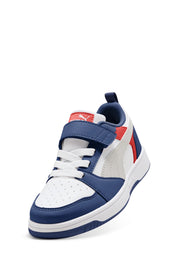 Scarpe con strappi Blu Bianco Puma