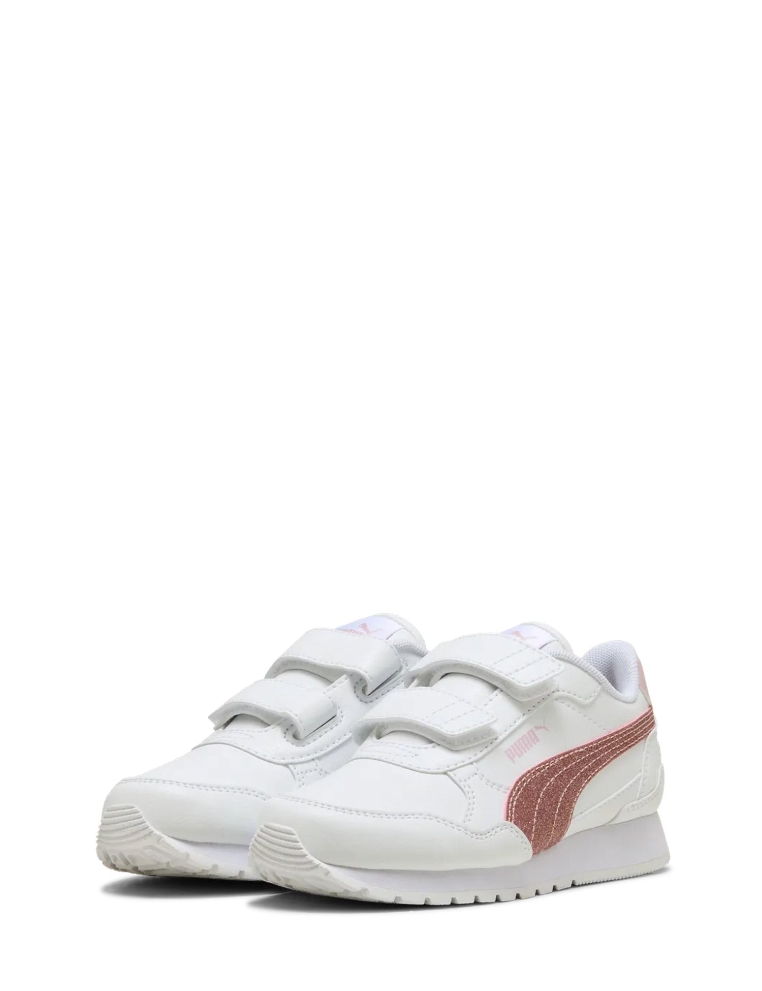 Scarpe con strappi Bianco Rosa Puma