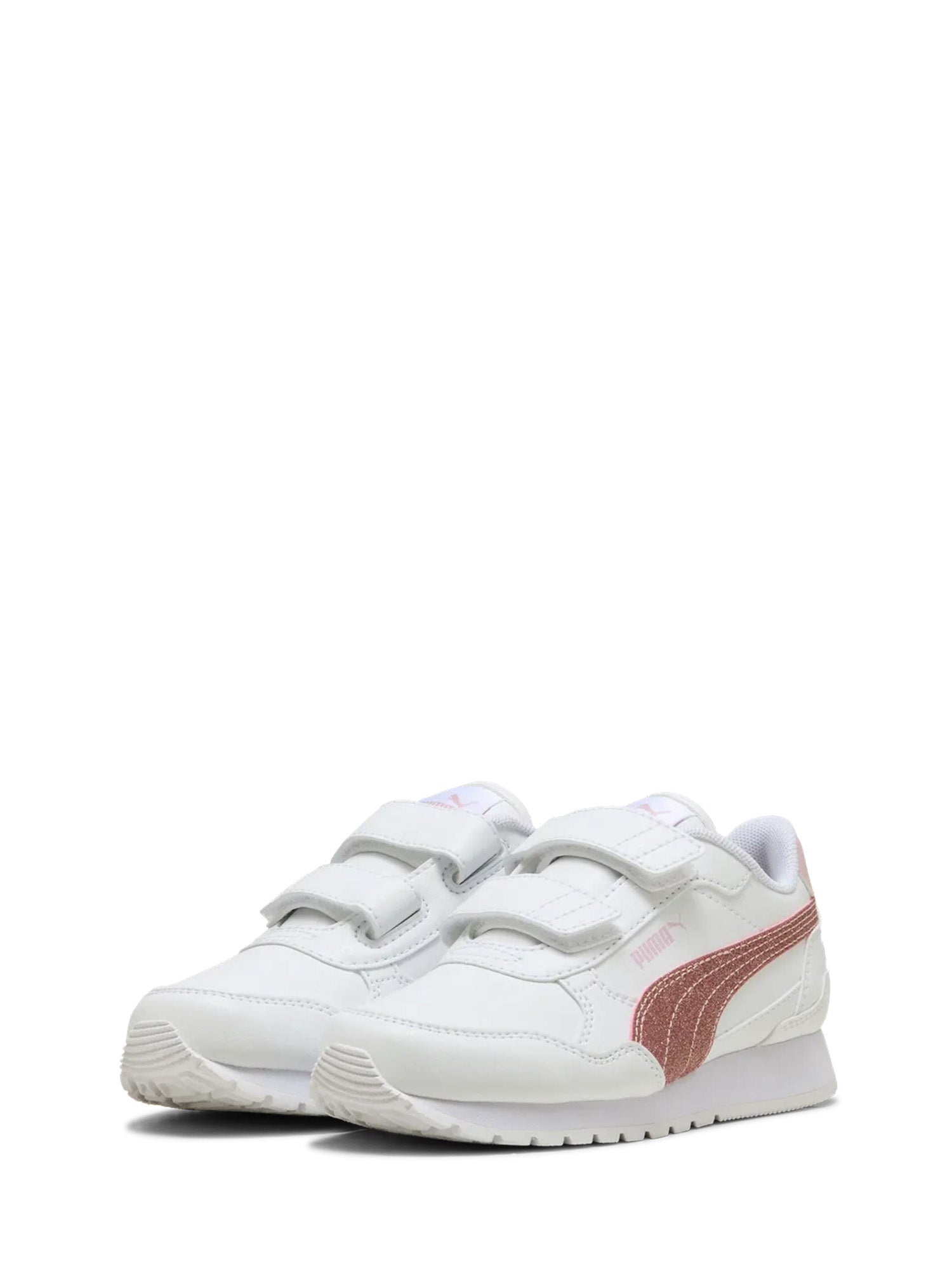Scarpe con strappi Bianco Rosa Puma