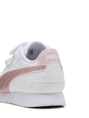 Scarpe con strappi Bianco Rosa Puma