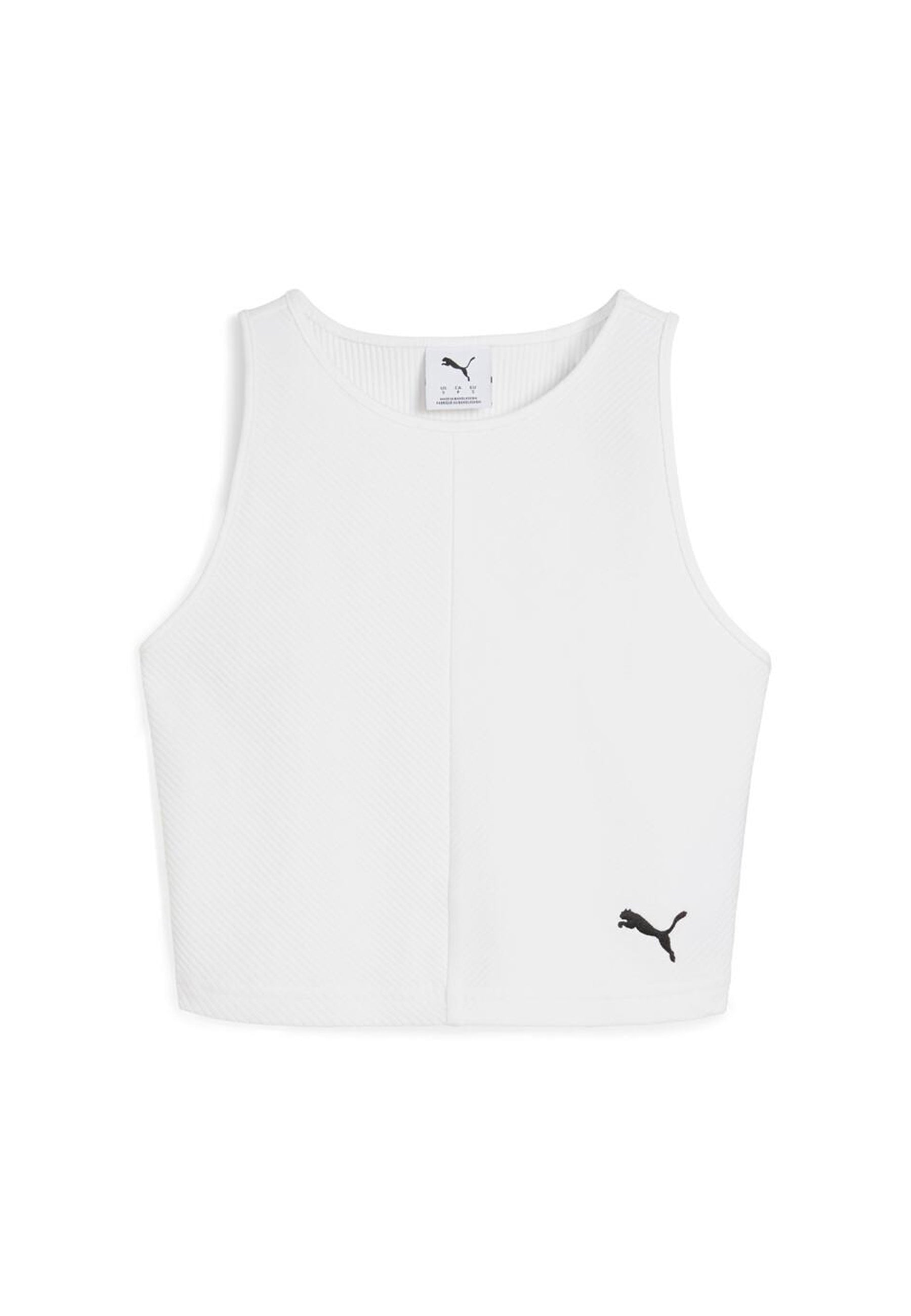 Top Sportivo Bianco Puma