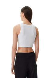 Top Sportivo Bianco Puma