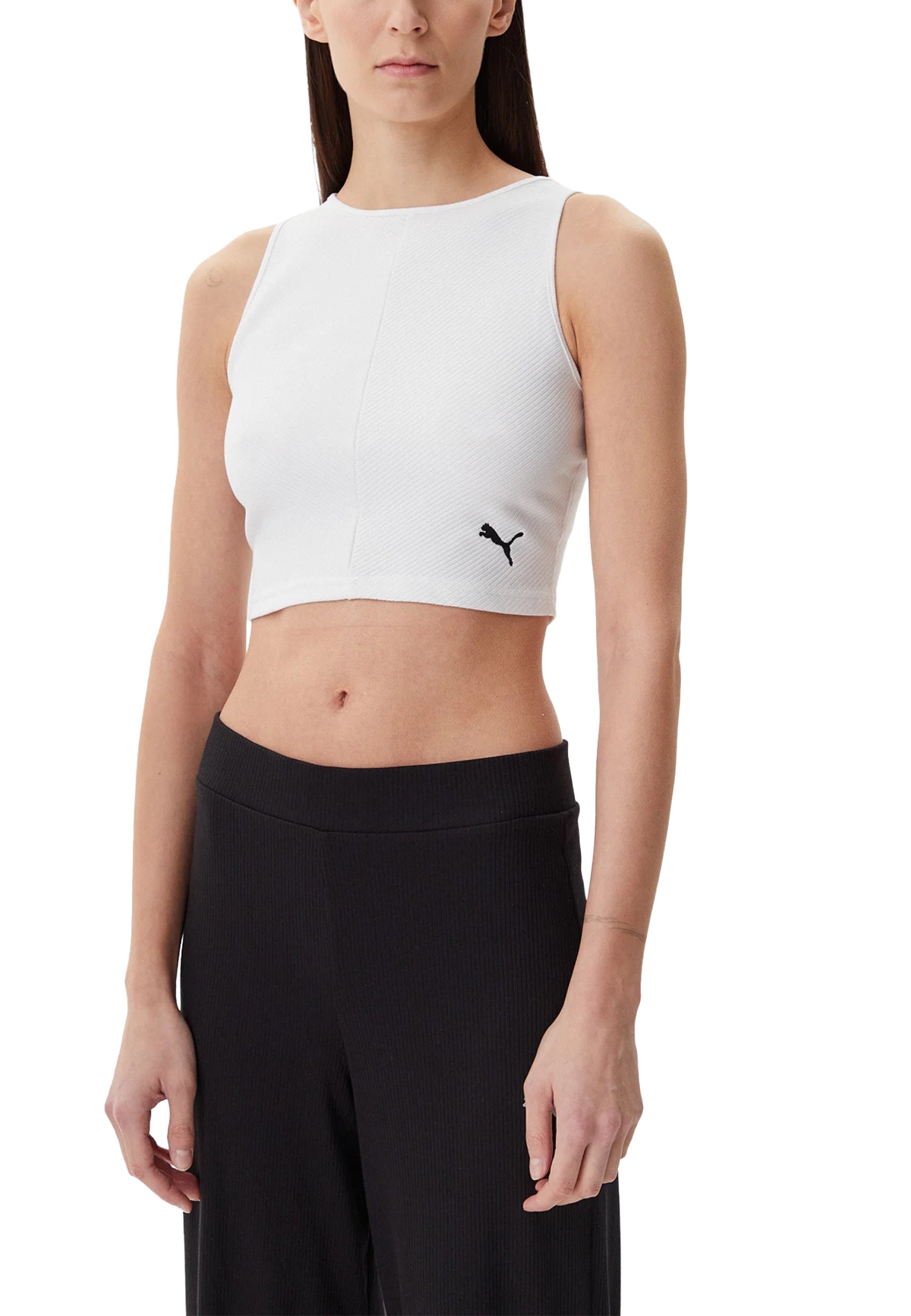 Top Sportivo Bianco Puma