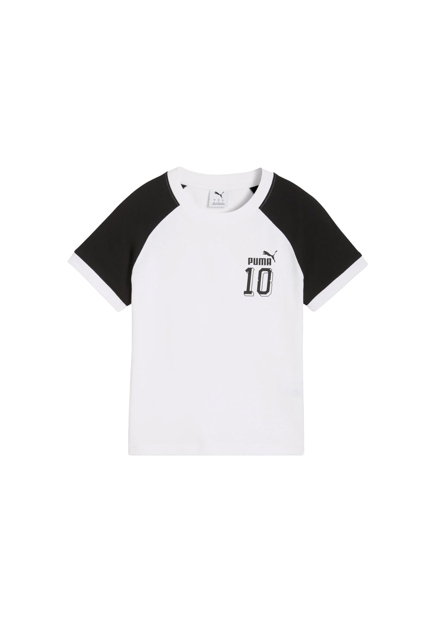 T-shirt Bianco Puma