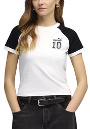 T-shirt Bianco Puma
