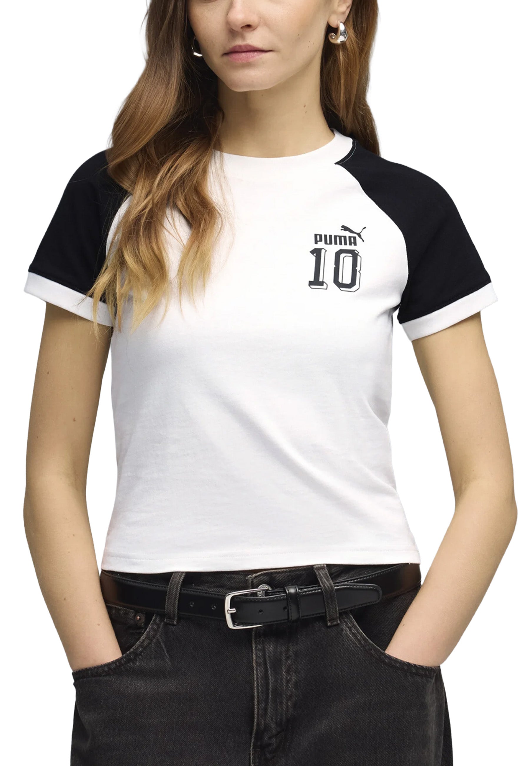 T-shirt Bianco Puma