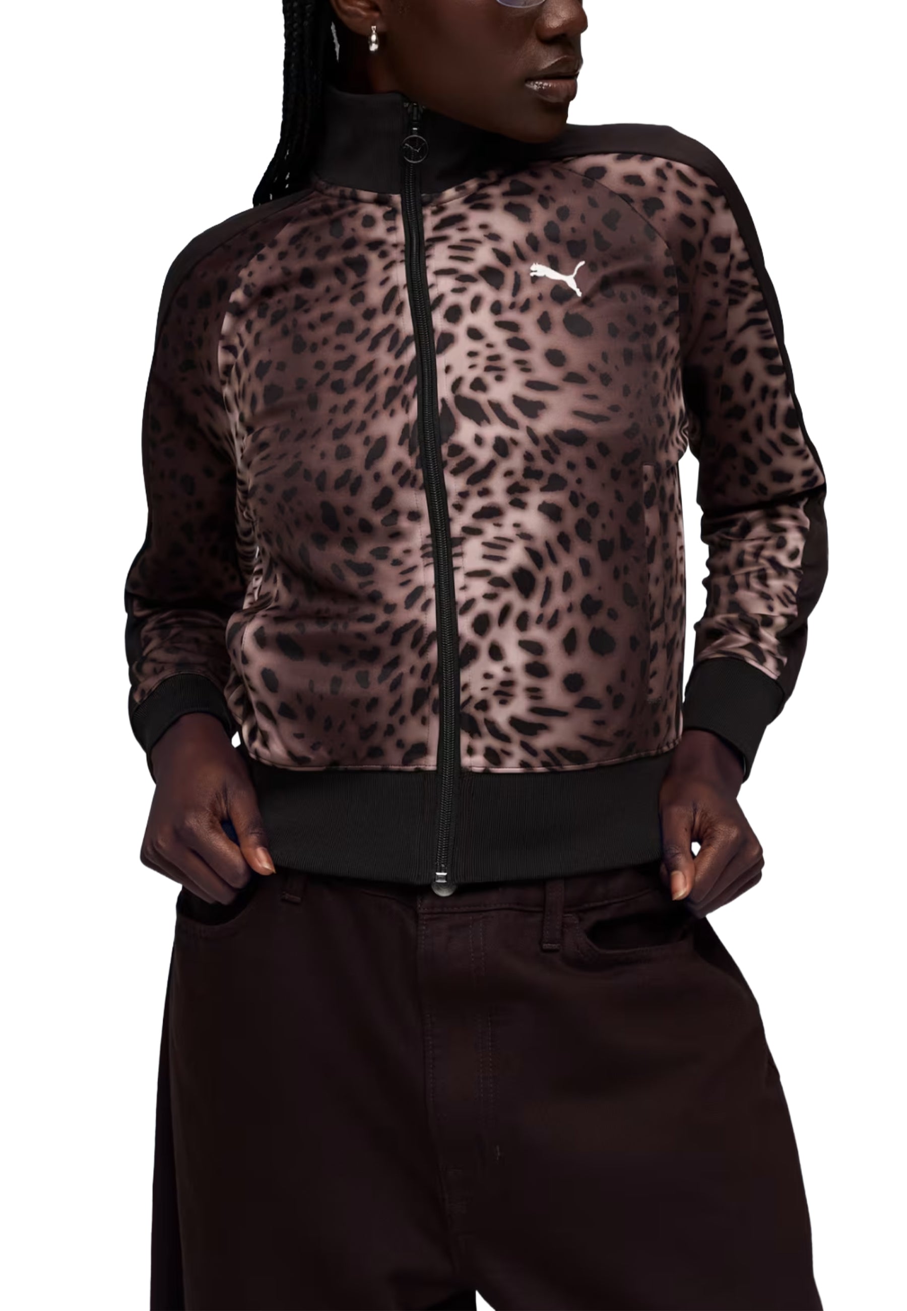 Giacche Marrone Puma