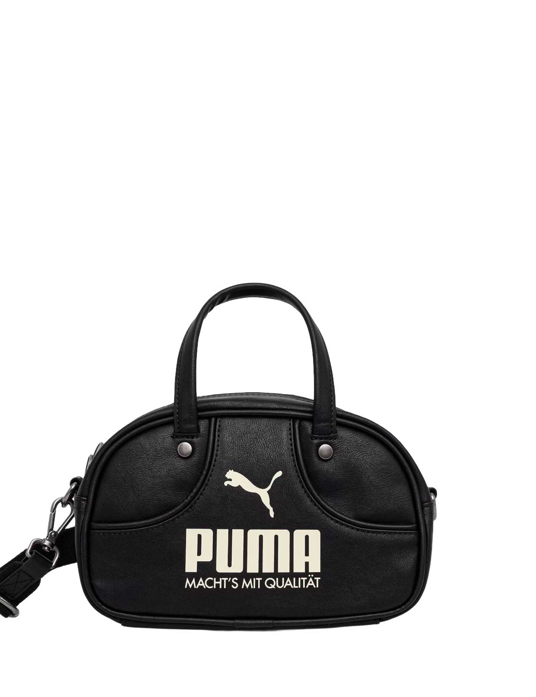 Borse a mano Nero Puma