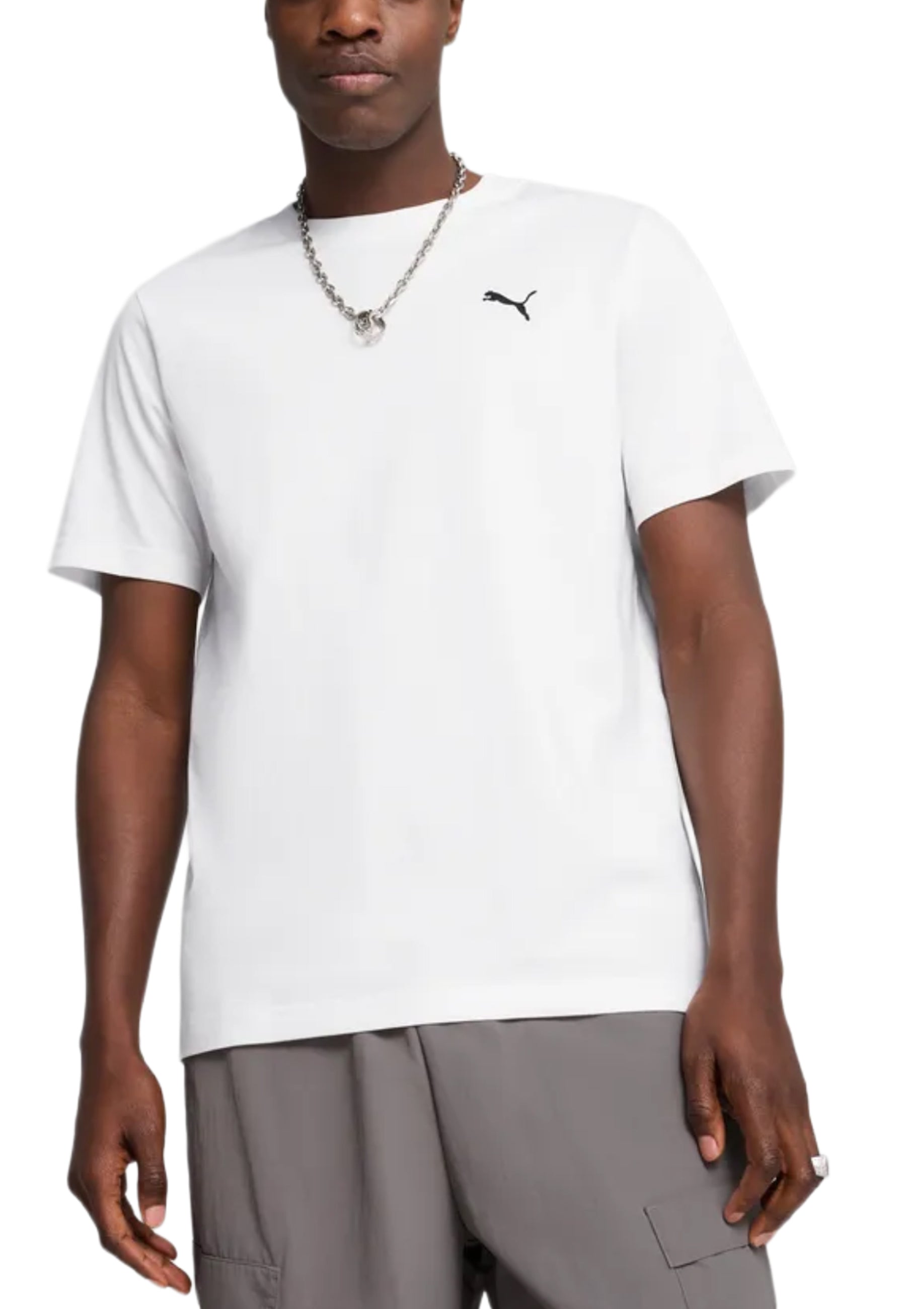 T-shirt Bianco Puma